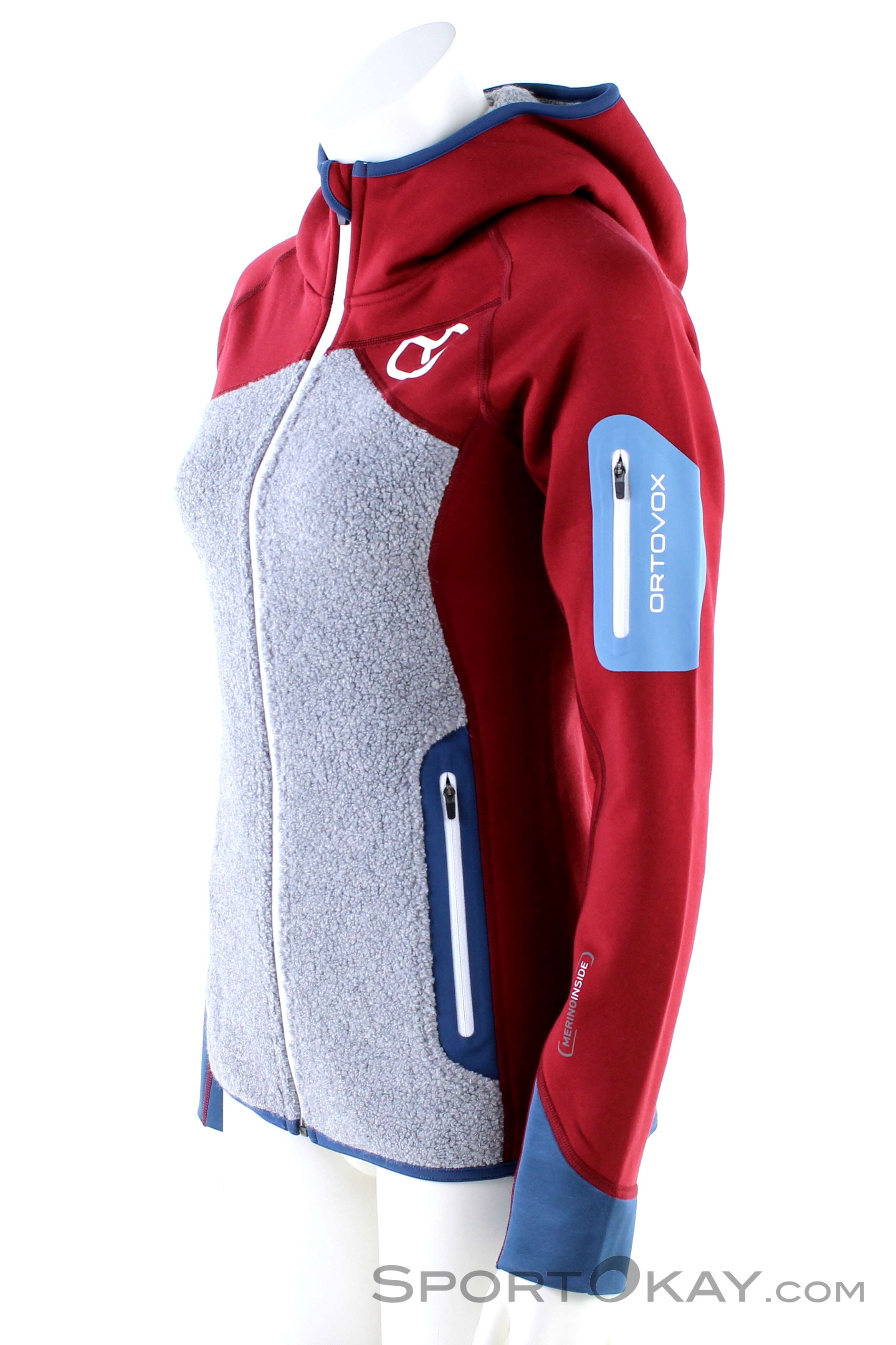 Plus Hoody Ortovox Fleece Plus Jacket Damen Fleece Hoody Ortovox