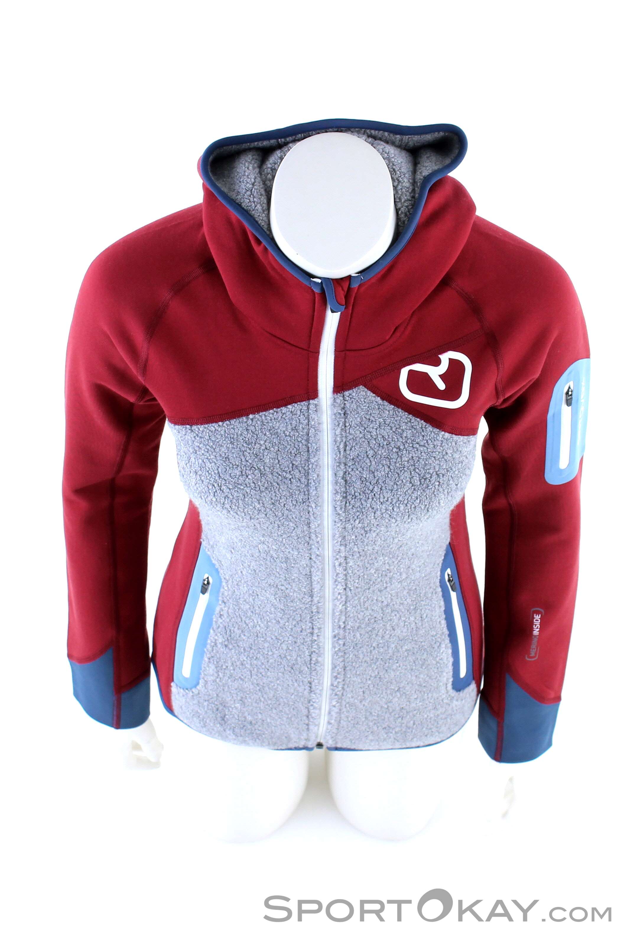 Ortovox Fleece Plus Hoody Damen Fleecejacke Sweater