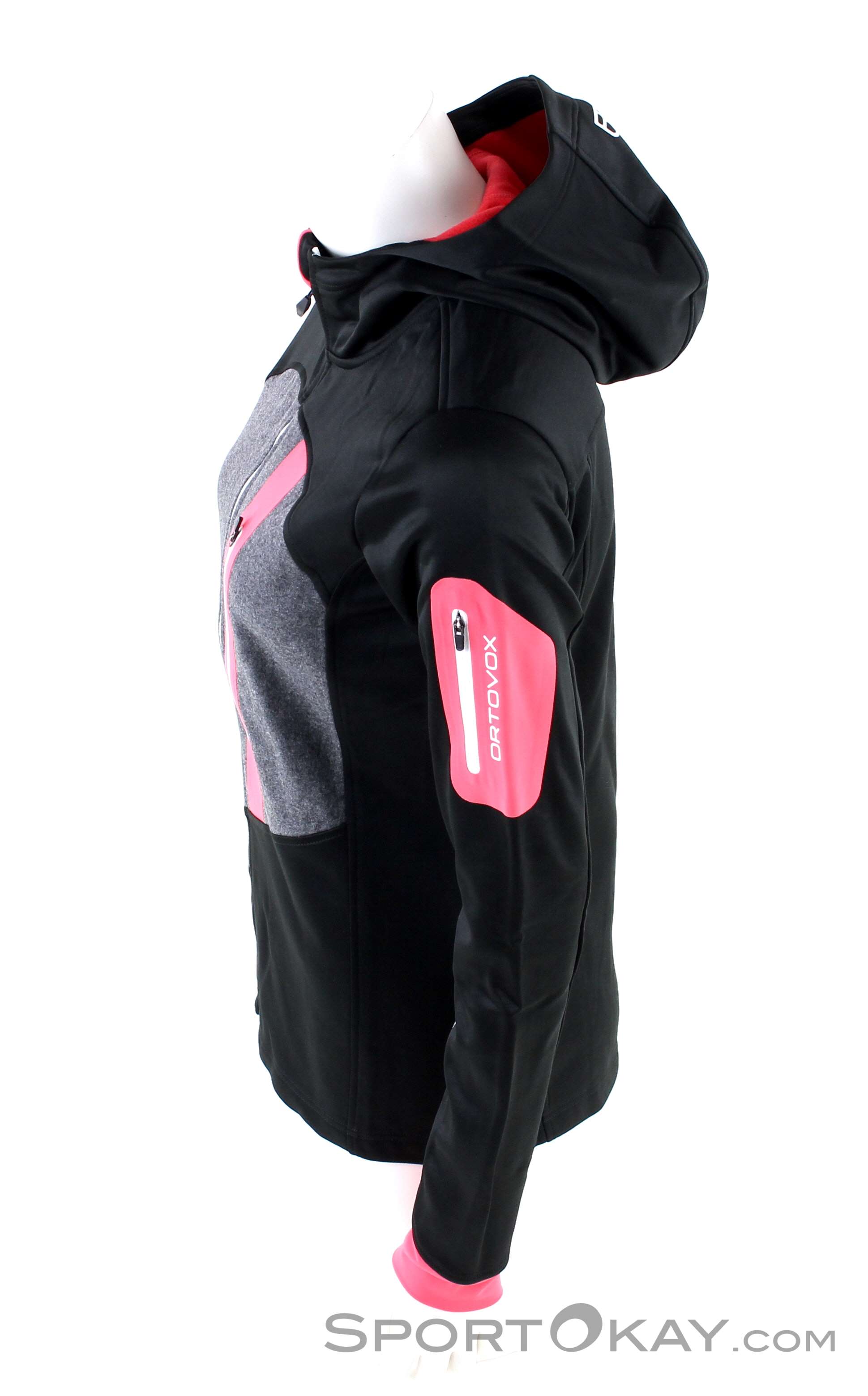 Ortovox Fleece Loden Hoody M Ortovox Fleece Loden Hoody Damen