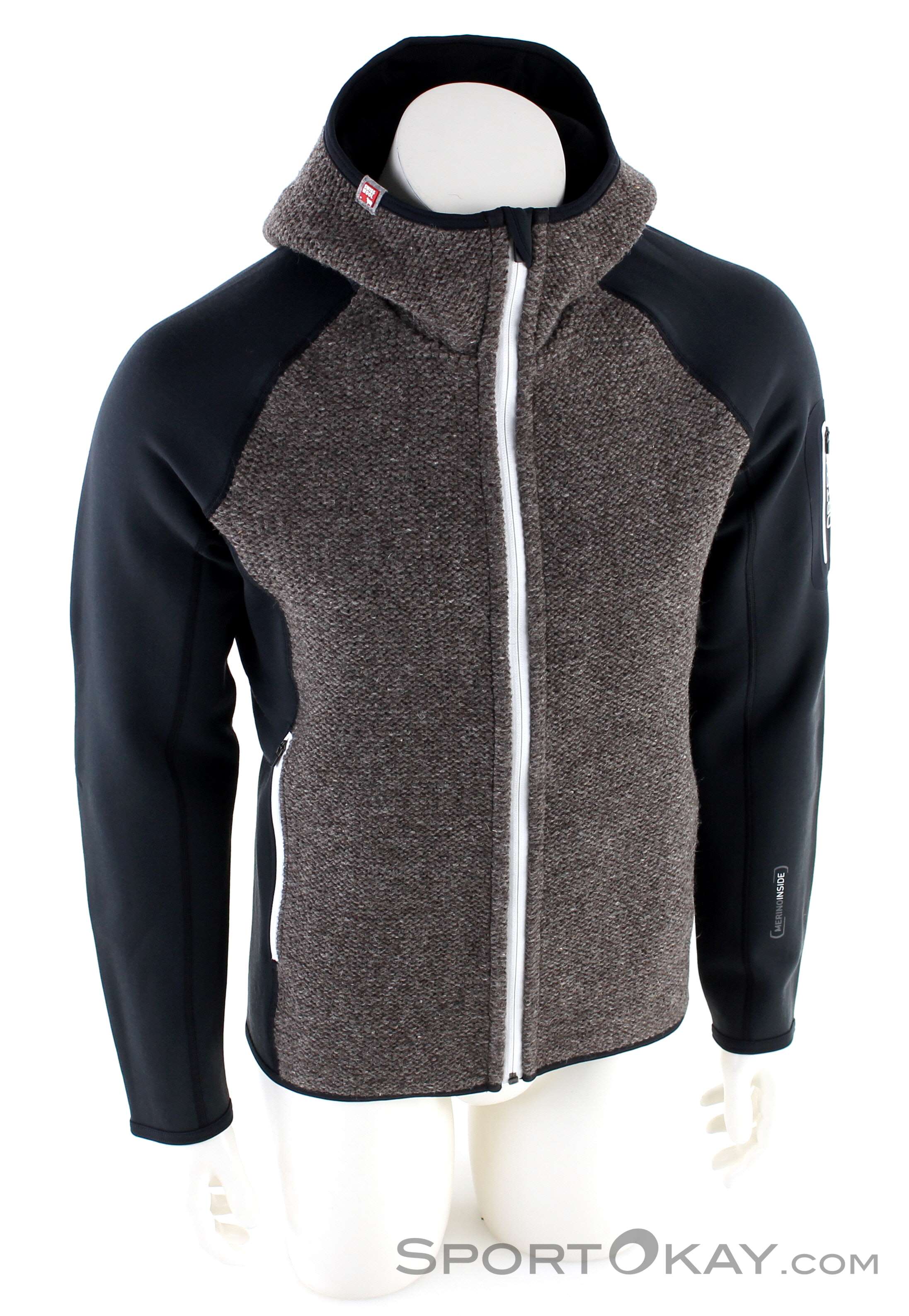 Classic Knit Hoody Herren Ortovox Pullover Herren Sale Ortovox Fleece Plus  Classic Knit Hoody Herren ORTOVOX GP Fleece