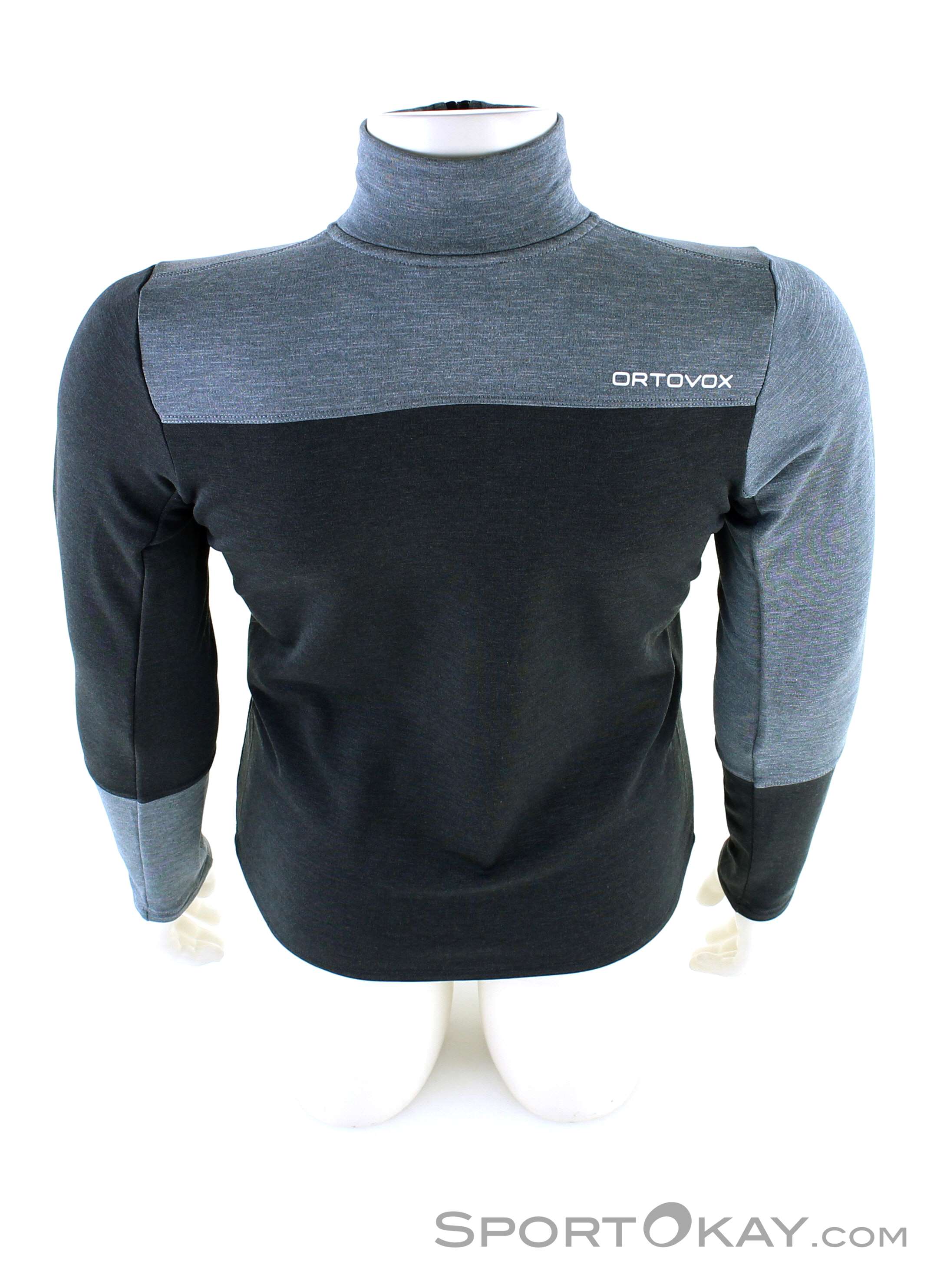 Ortovox Fleece Light Zip Neck HZ Mens Sweater Sweaters Outdoor