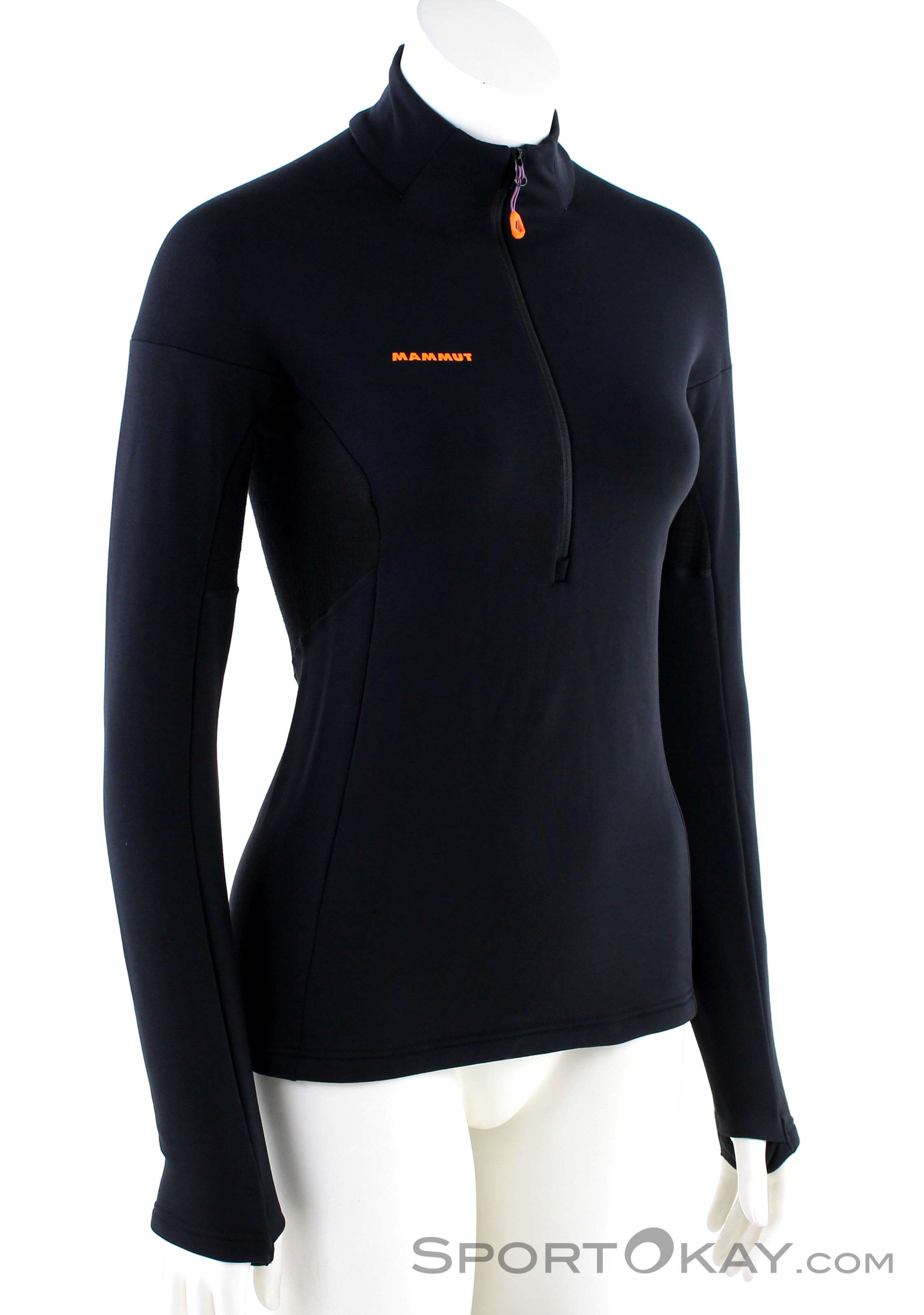 Mammut Moench Advanced Half Zip LS Women Sweater - Sweaters