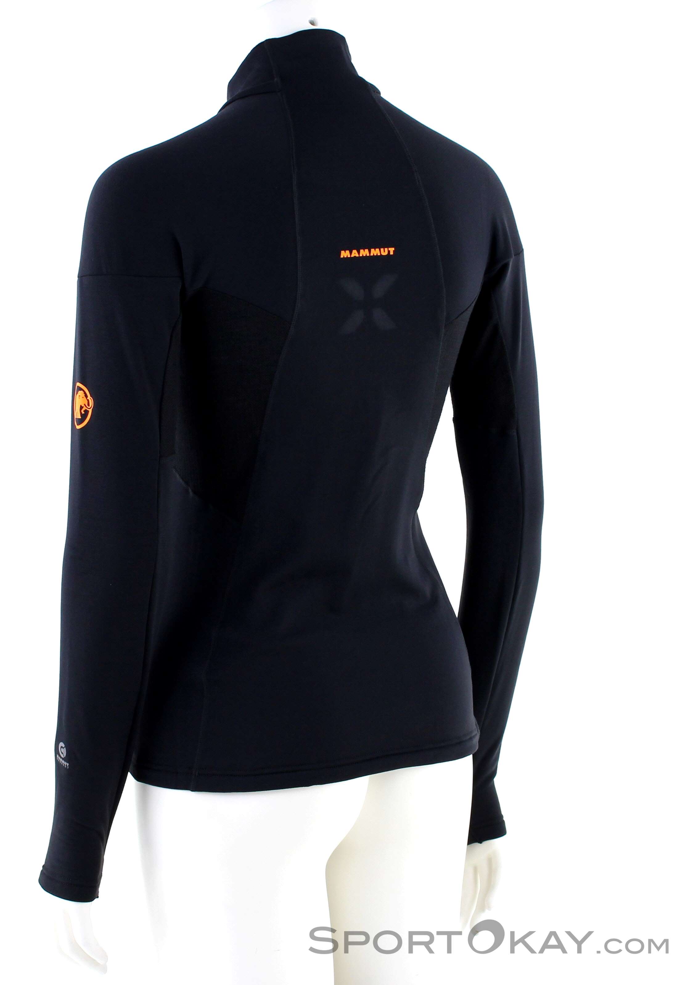 MUMU Mammut Moench Advanced Half Zip LS Women Sweater - Sweaters