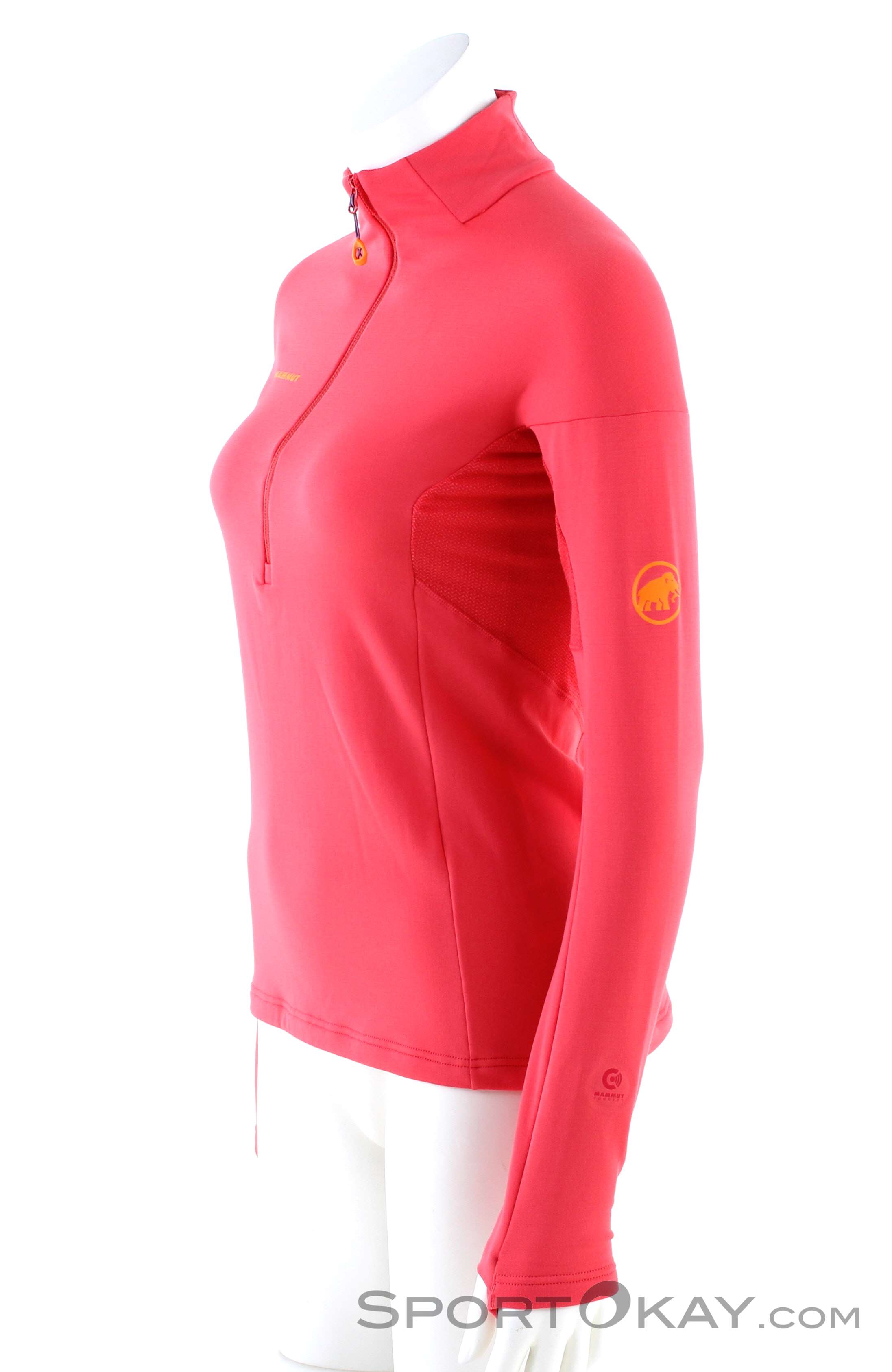 Mammut Moench Advanced Half Zip LS Women Sweater - Sweaters