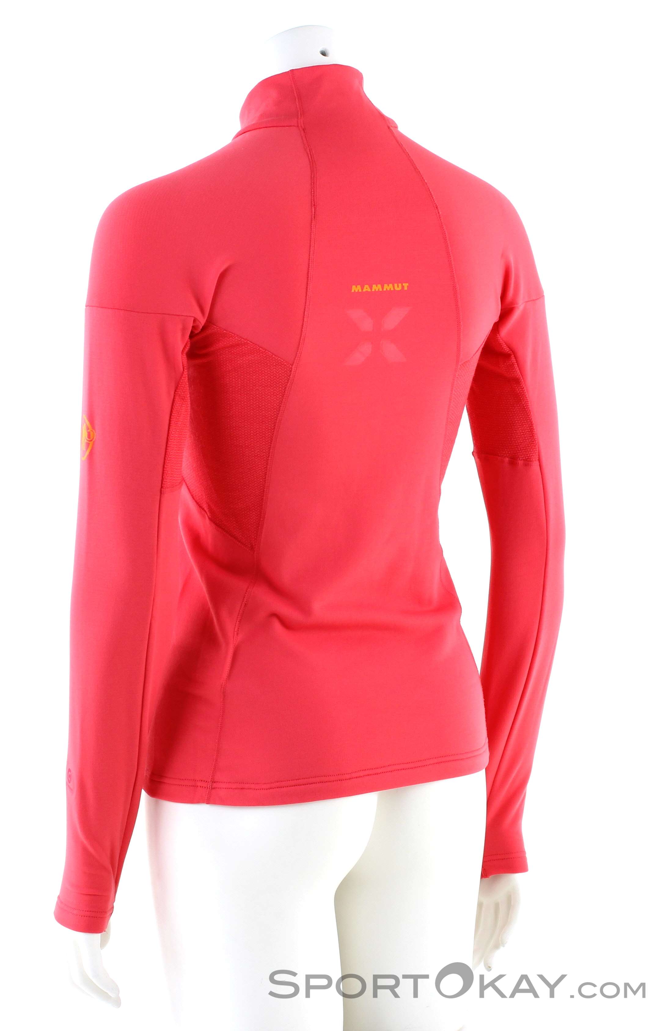 Mammut Moench Advanced Half Zip LS Women Sweater - Sweaters