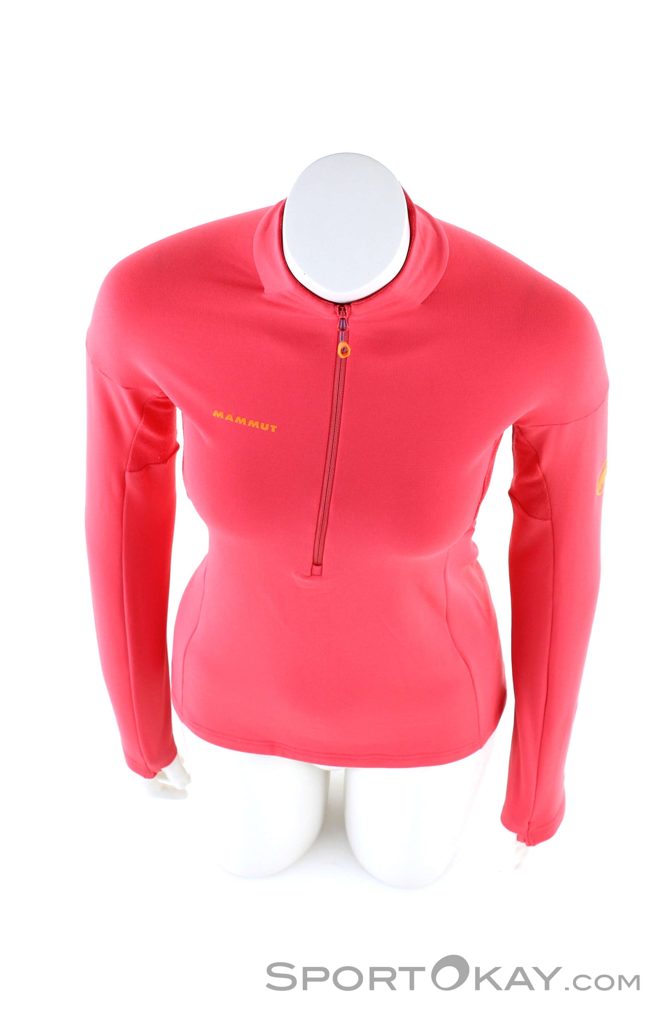 MUMU Mammut Moench Advanced Half Zip LS Women Sweater - Sweaters