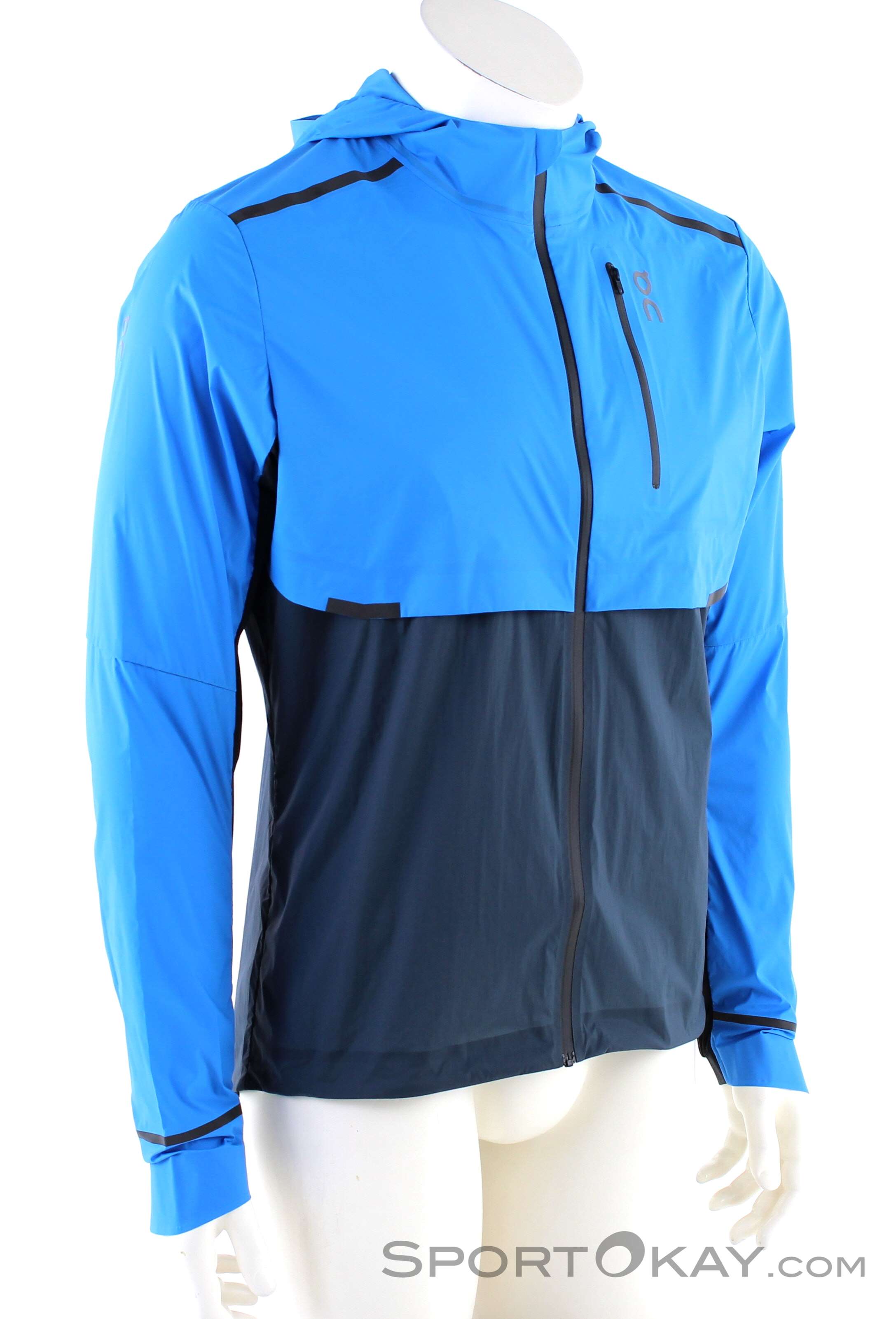 On Weather Jacket 水色　Ｓ On Weather Jacket Mens Running Jacket - Jackets - Running