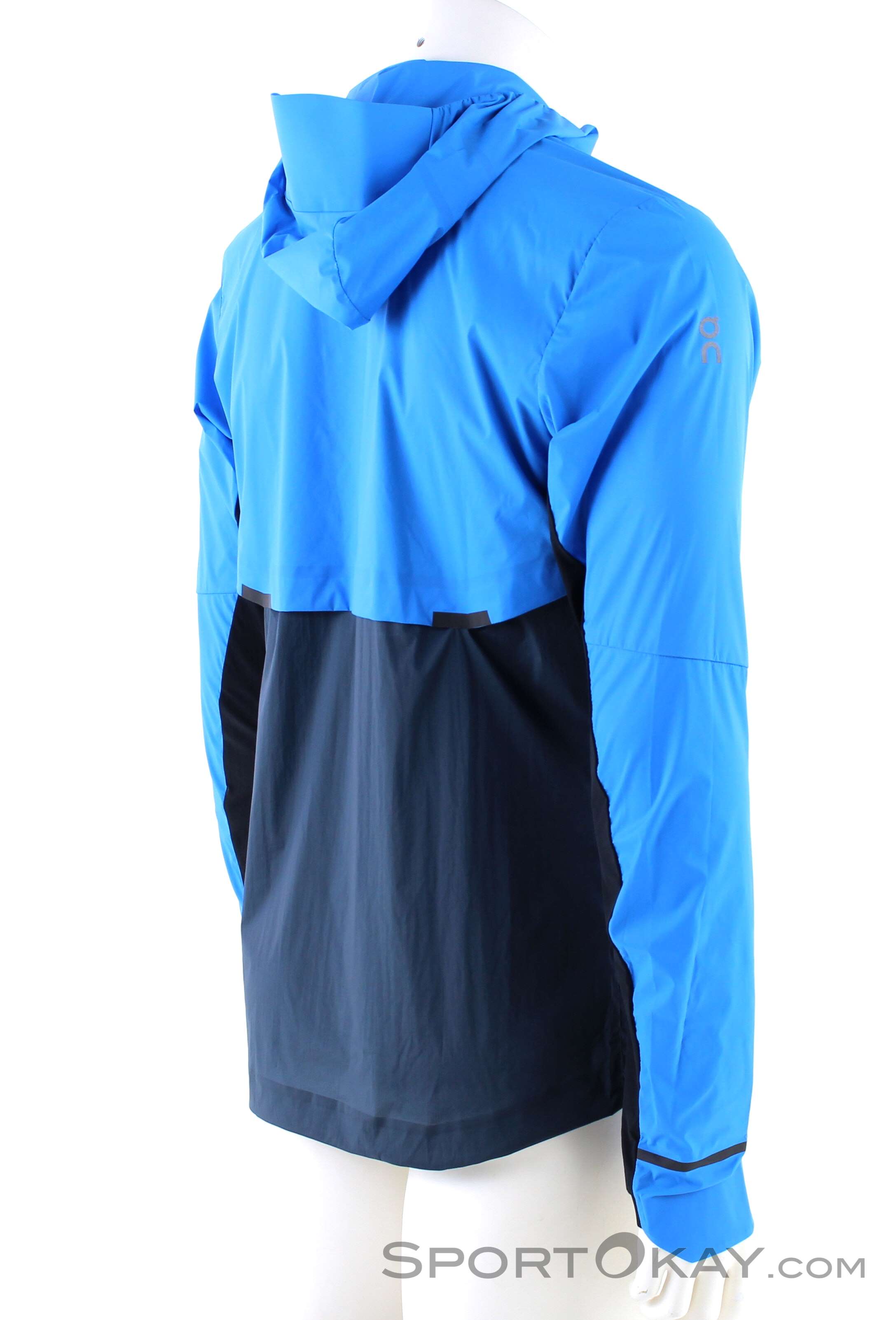 On Weather Jacket 水色　Ｓ On Weather Jacket Mens Running Jacket - Jackets - Running