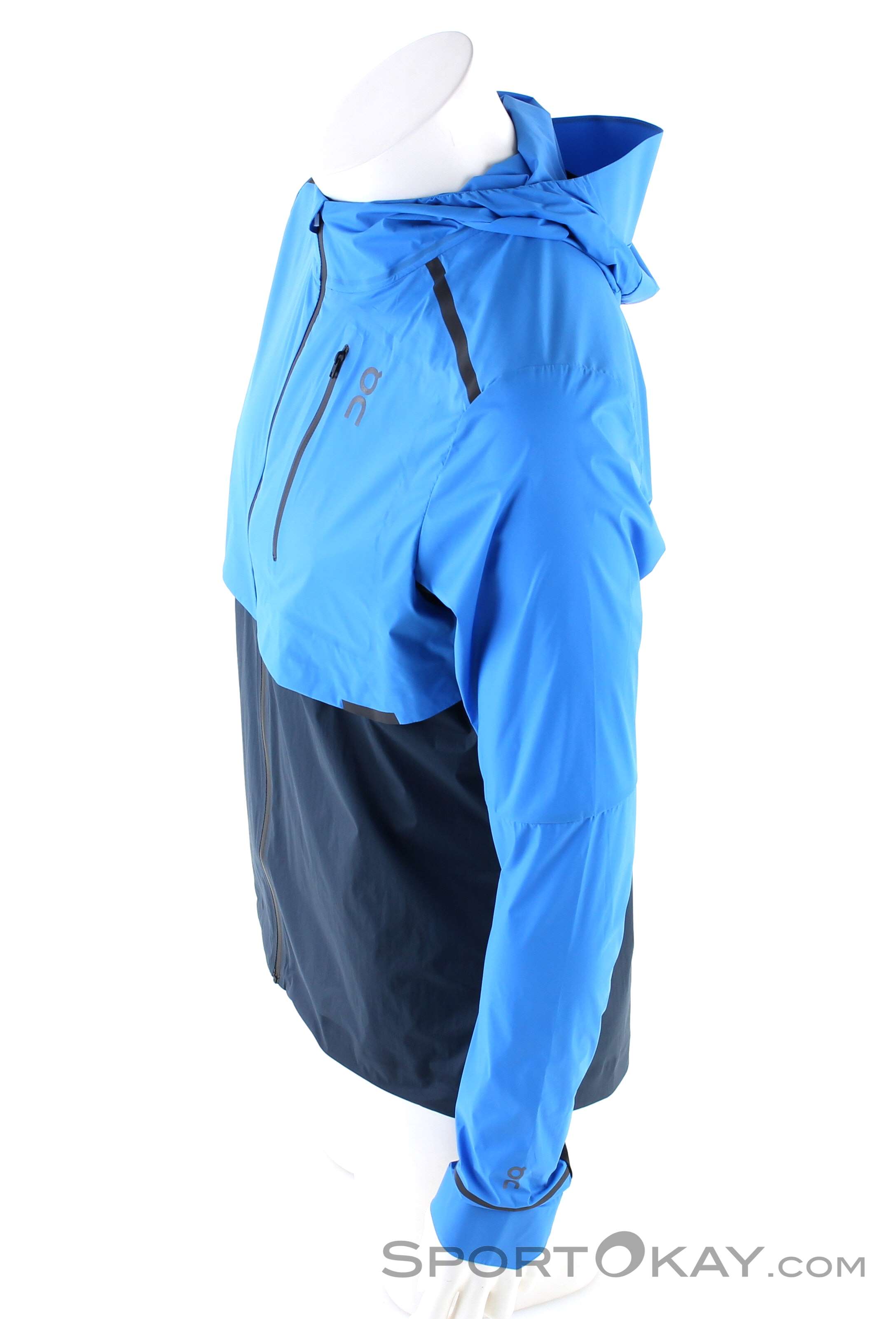 On Weather Jacket 水色　Ｓ On Weather Jacket 水色 S On Weather Jacket Mens Running