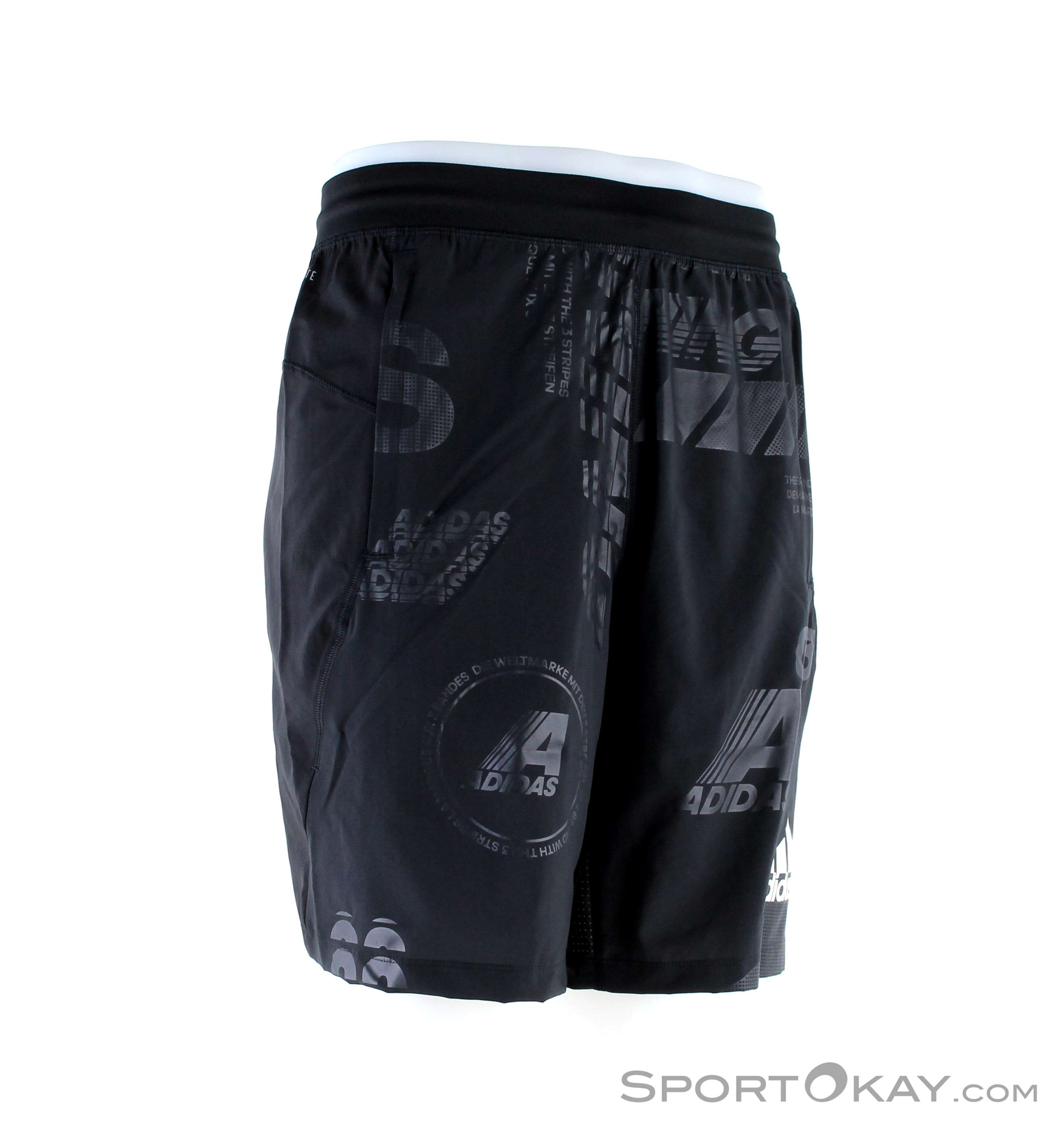 adidas Daily Press Short Herren Laufshort Hosen