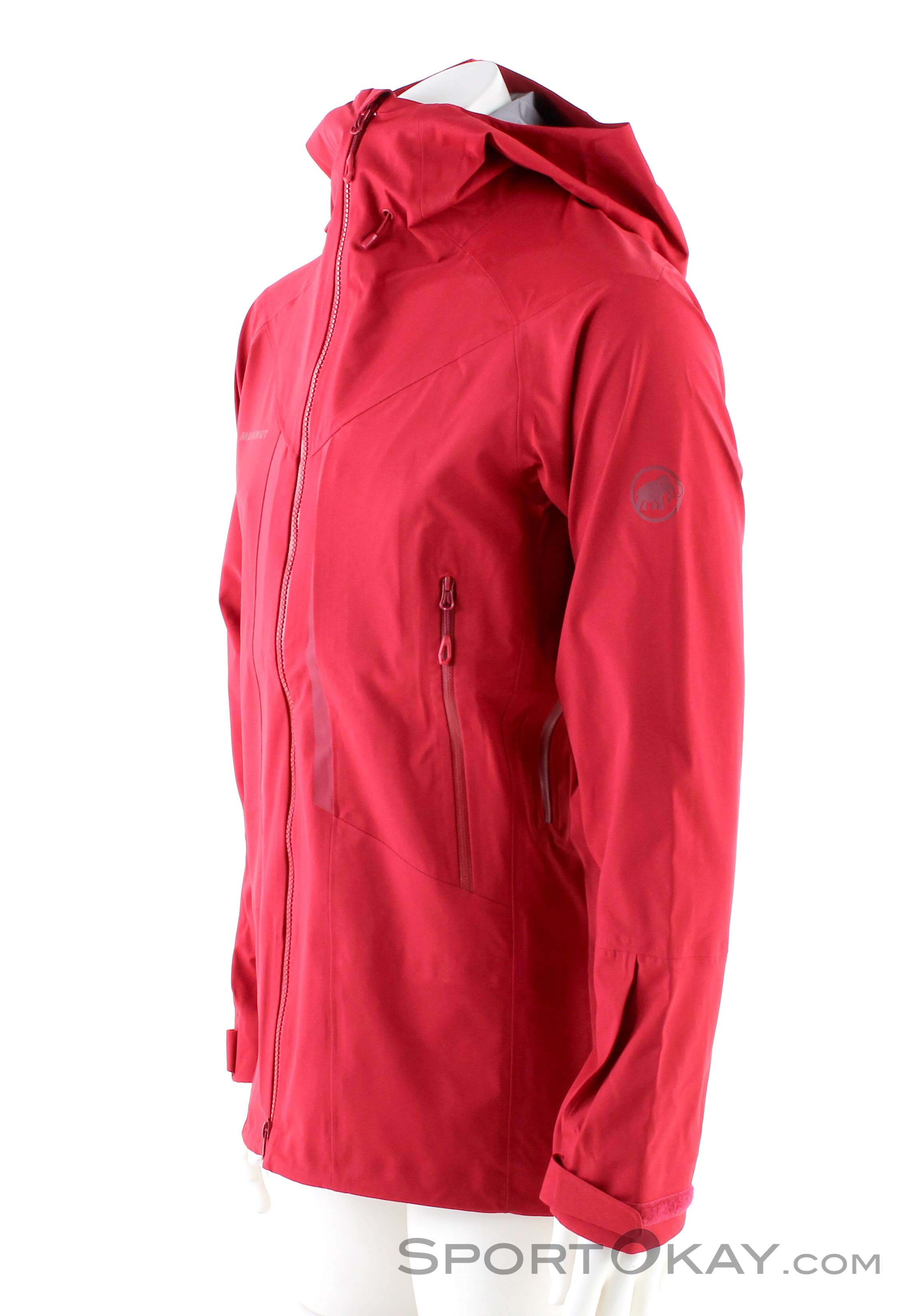 Mammut Masao Hooded Mens Outdoor Jacket Jackets Outdoor