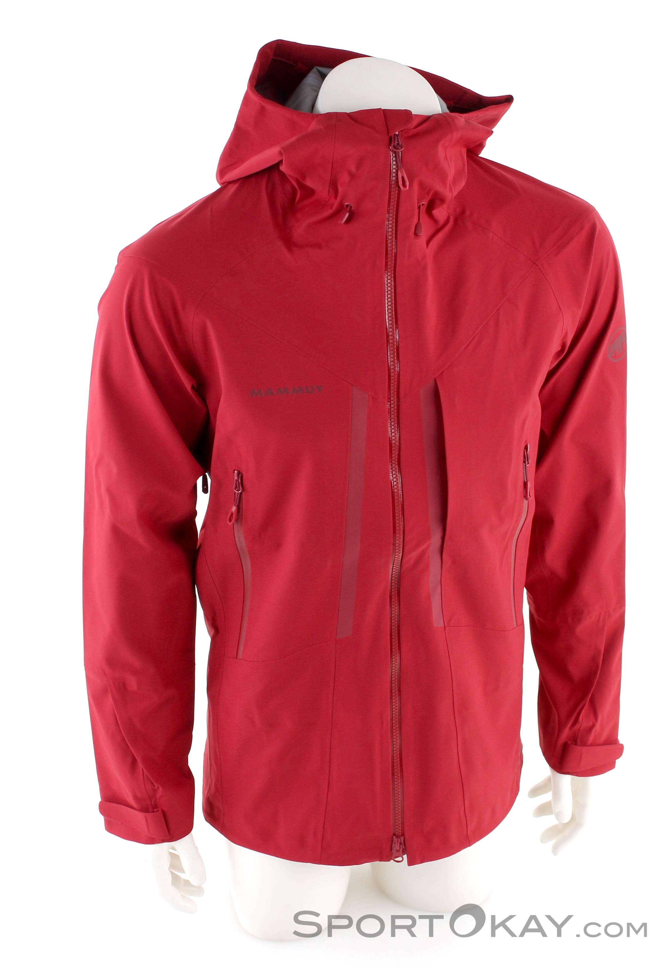 Mammut Masao Hooded Mens Outdoor Jacket Jackets Outdoor