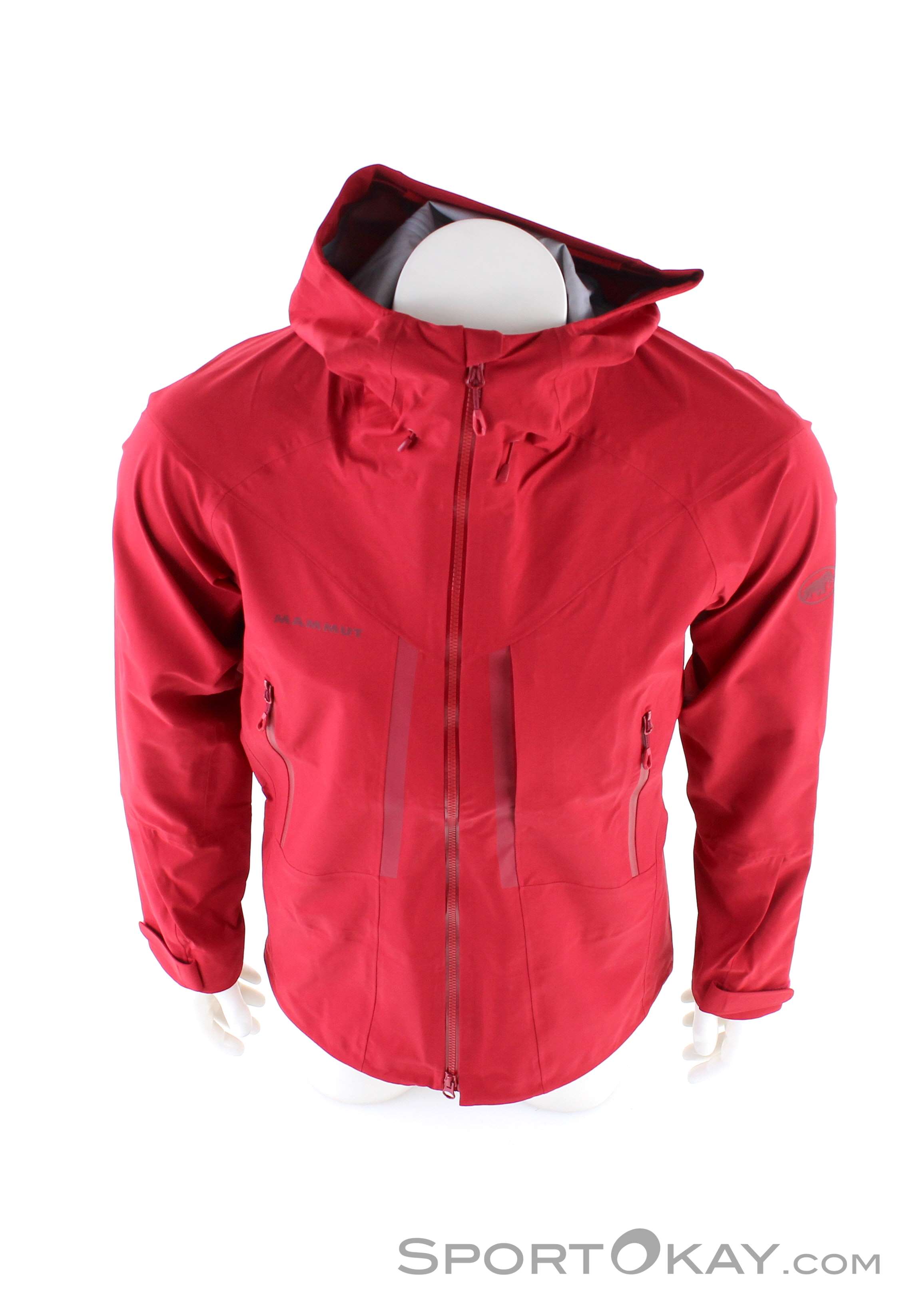 Waterproof Jacket Mammut Masao Hooded Men's Masao Light Hooded Jacket