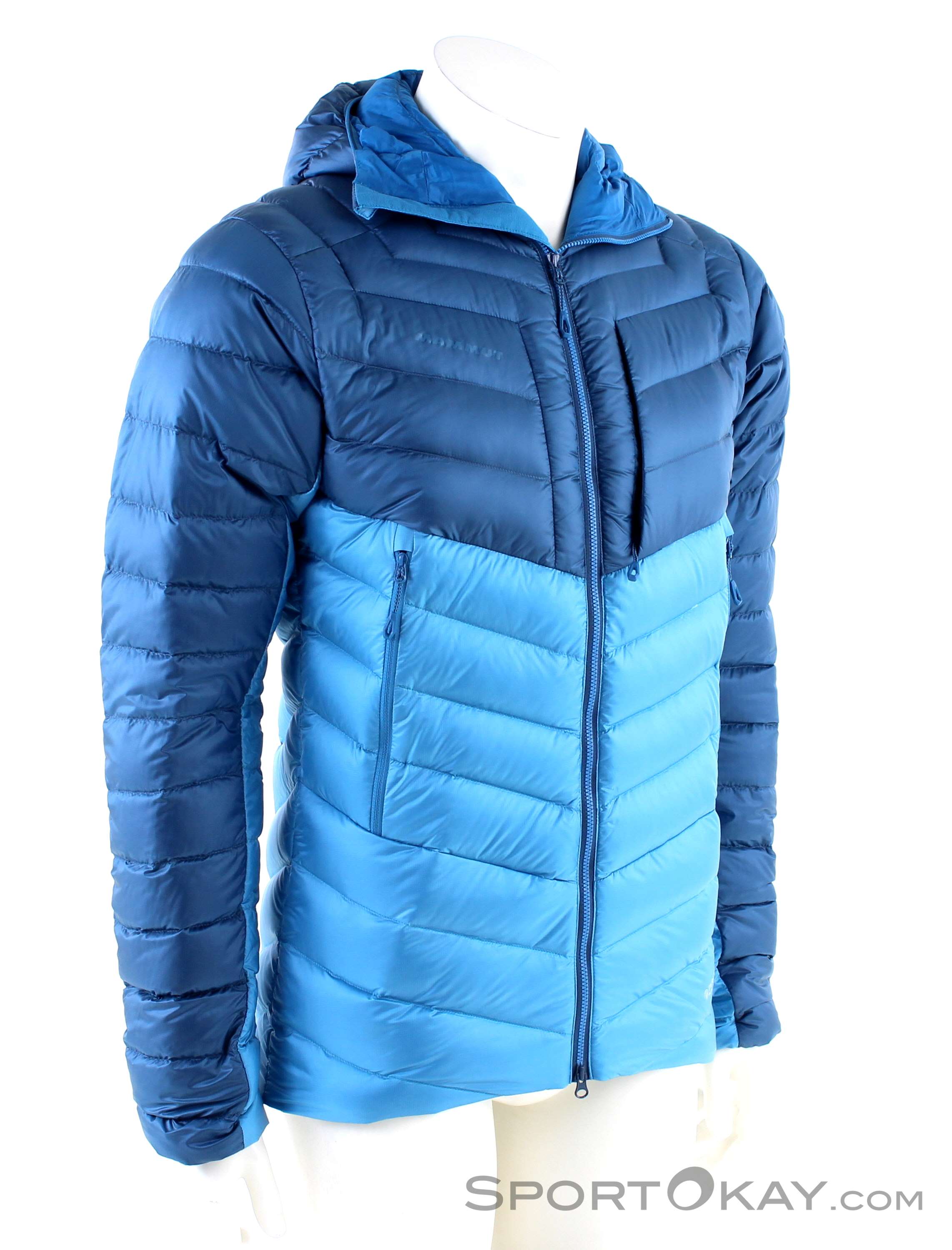 Mammut Broad Peak Hooded Mens Outdoor Jacket Jackets Outdoor