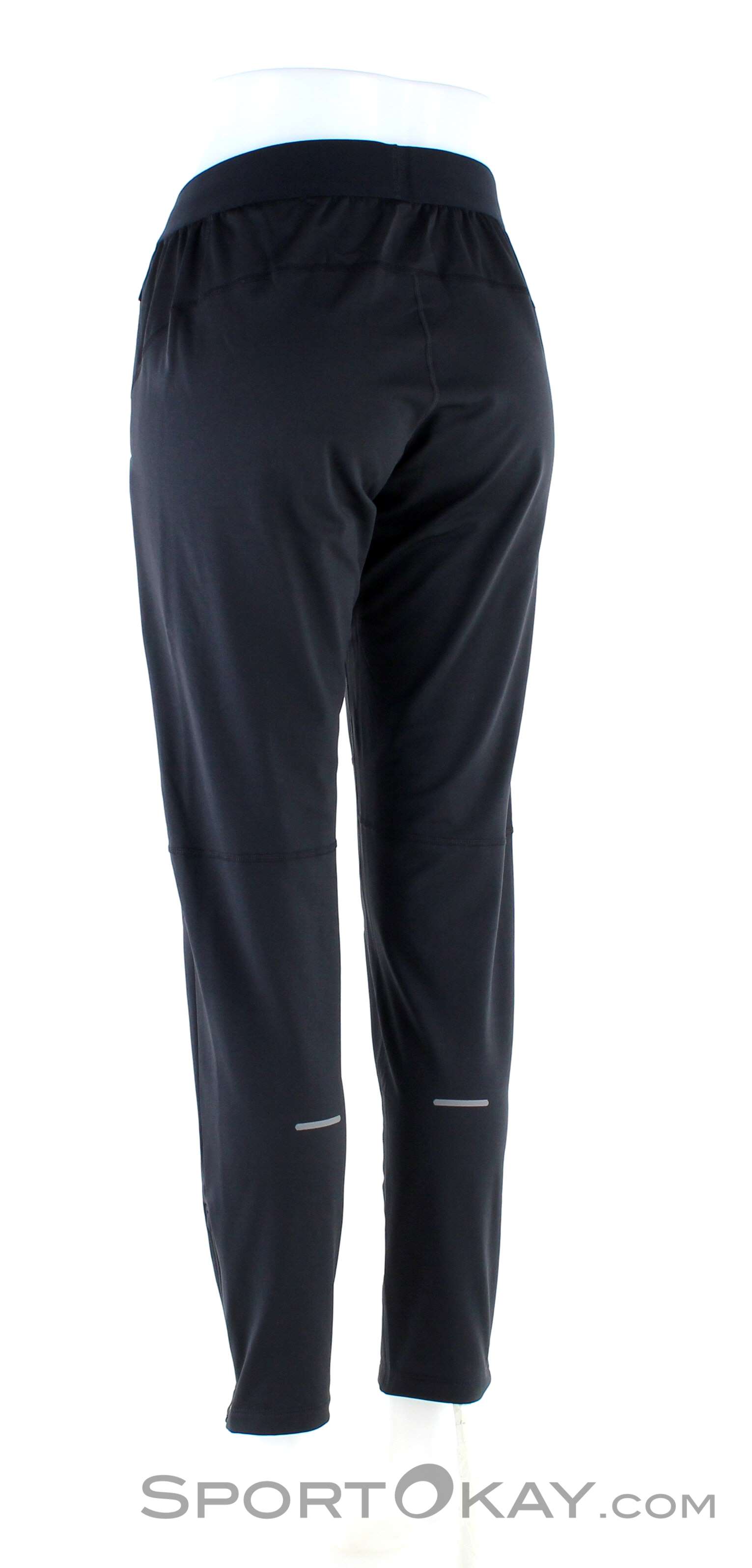 joggers pantaloni asics neri donna