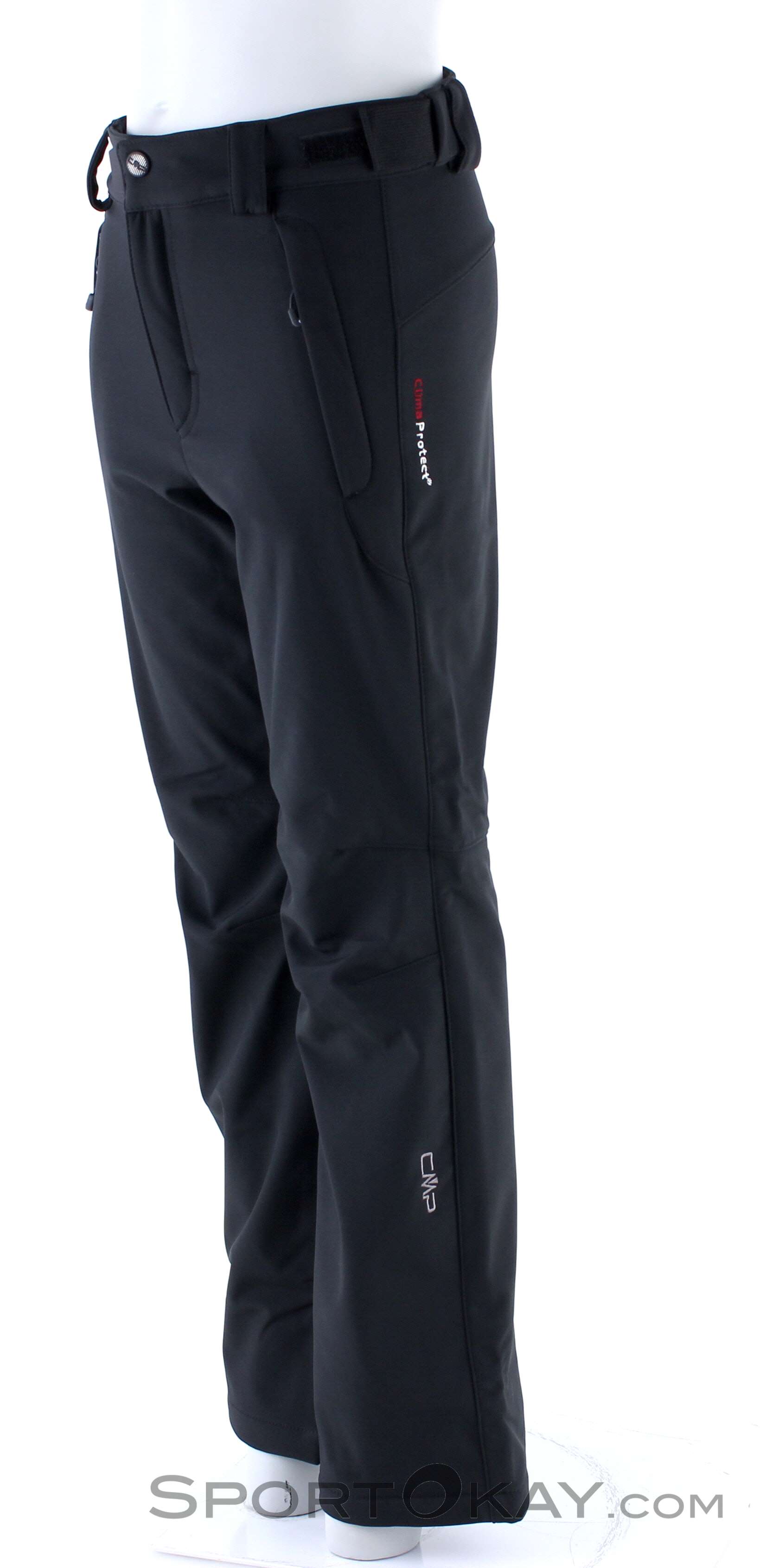 CMP Pantaloni Softshell Bambini - Impermeabili E Traspiranti, Con Tecnologia Clima Protect - Foto 7