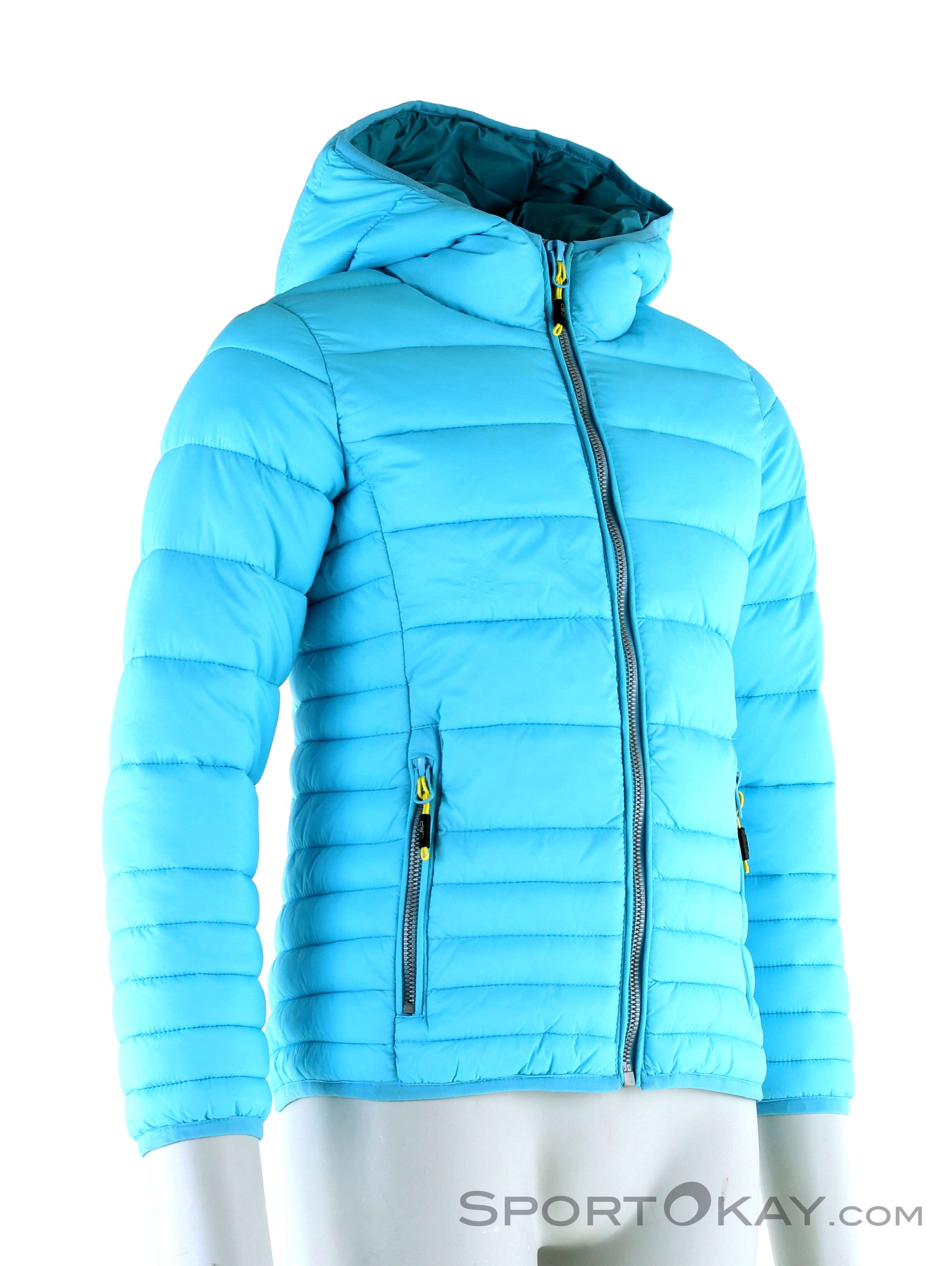 CMP Jacket Fix Hood Girls Outdoor Jacket Jackets Outdoor