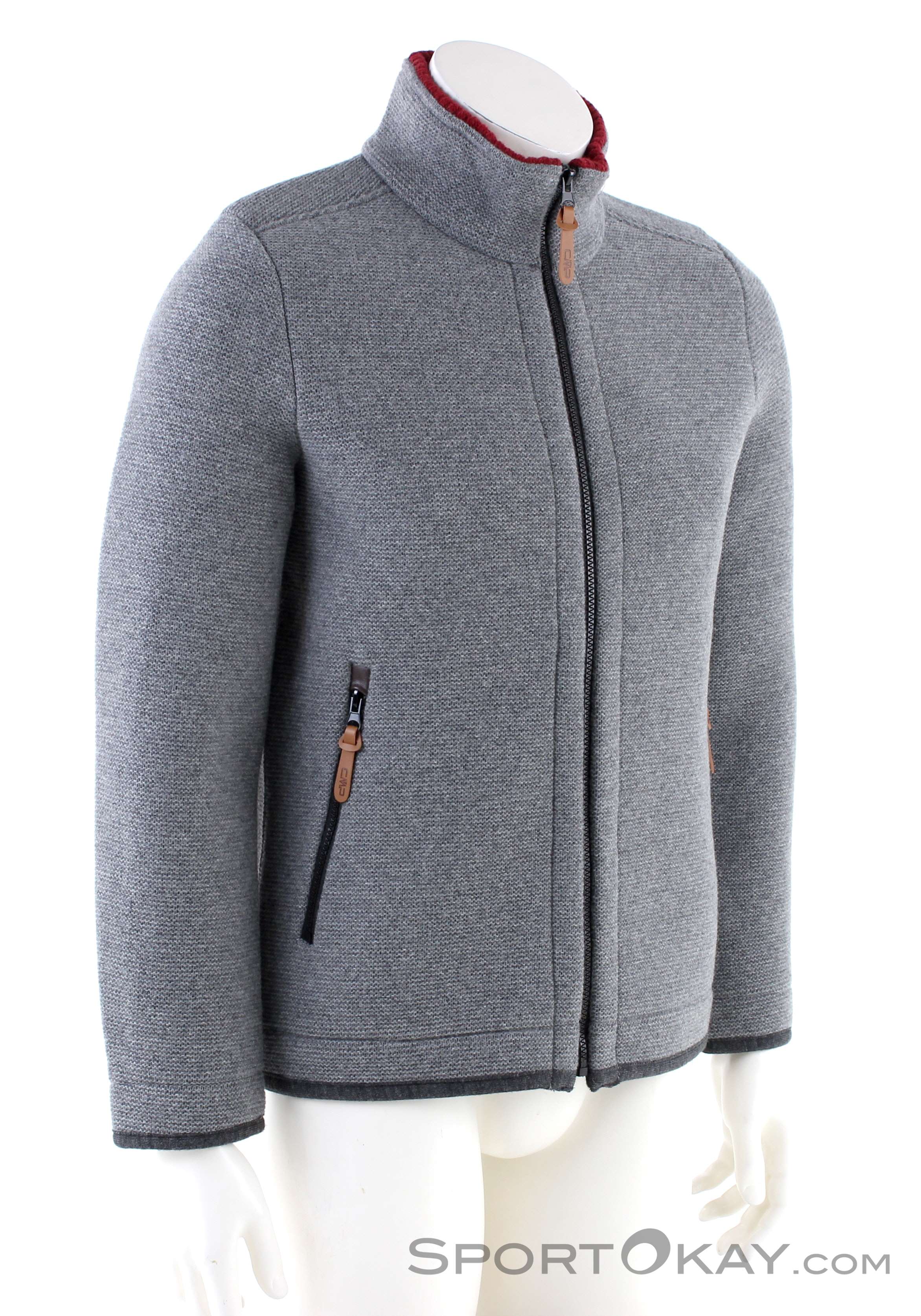 CMP Man Jacket Mens Sweater Sweaters Outdoor Clothing