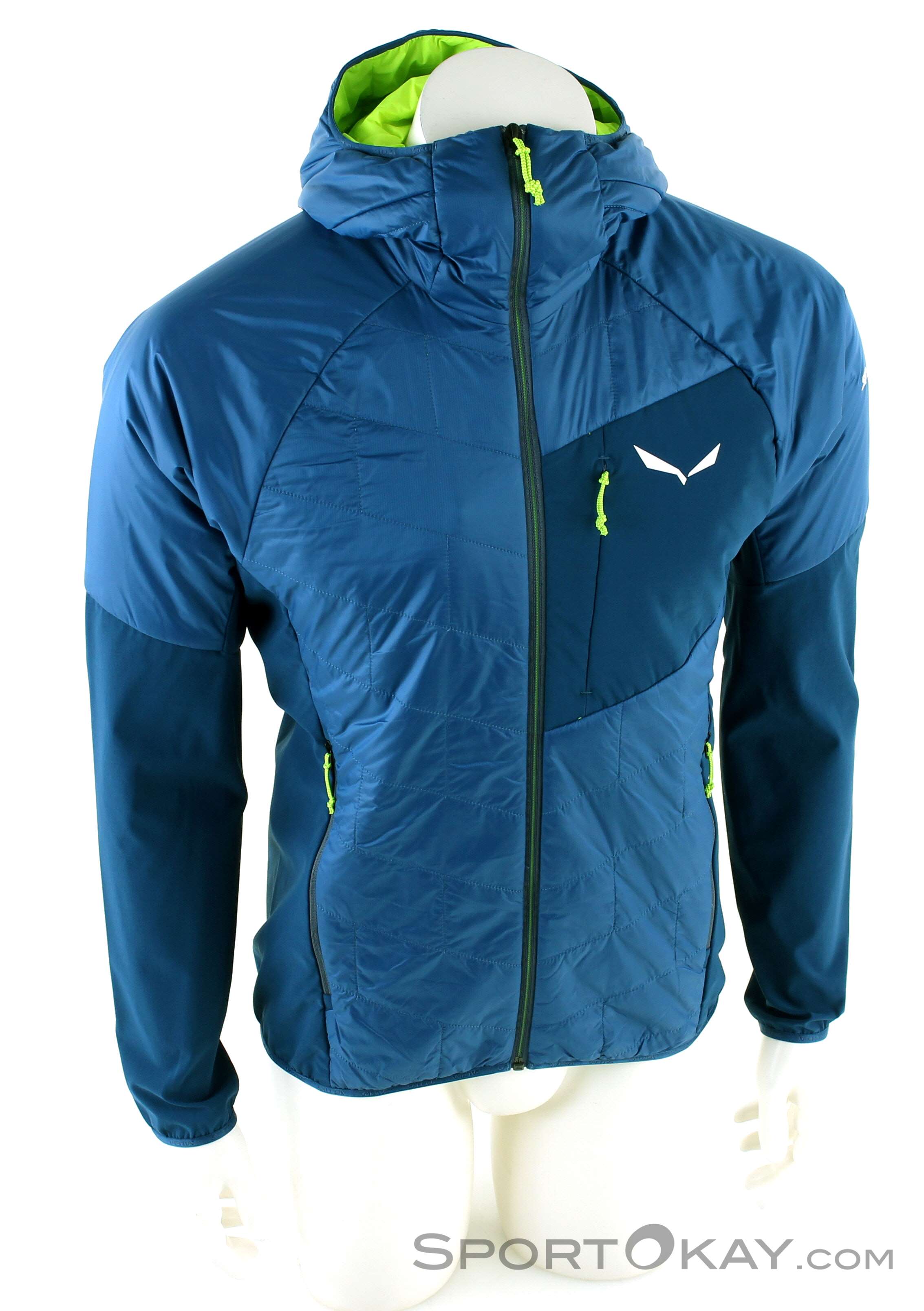 Salewa Ortles Hybrid TW CLT Mens Ski Touring Jacket Jackets