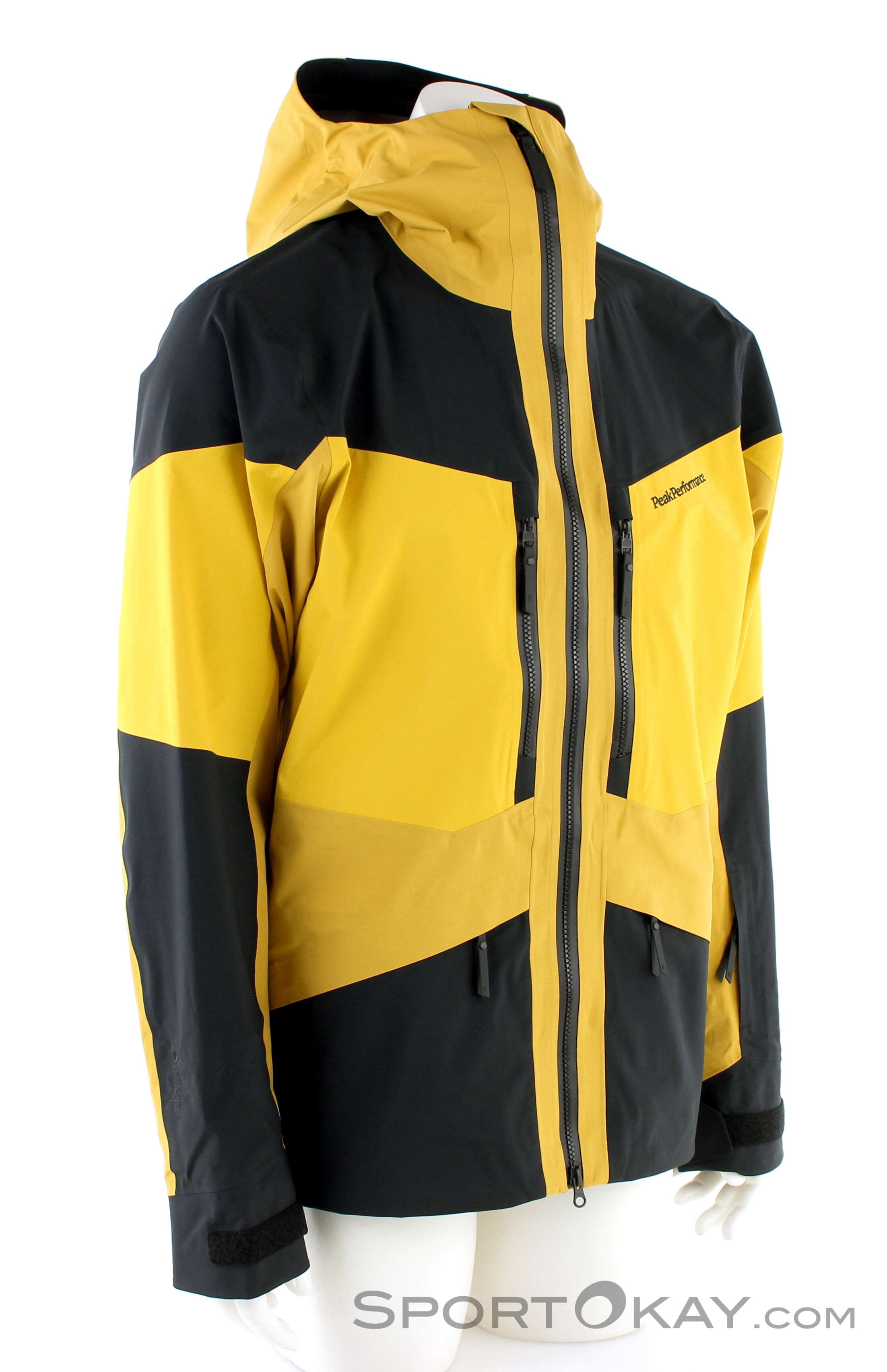 Peak Performance Gravity Mens Ski Jacket - Jackets - Outdoor