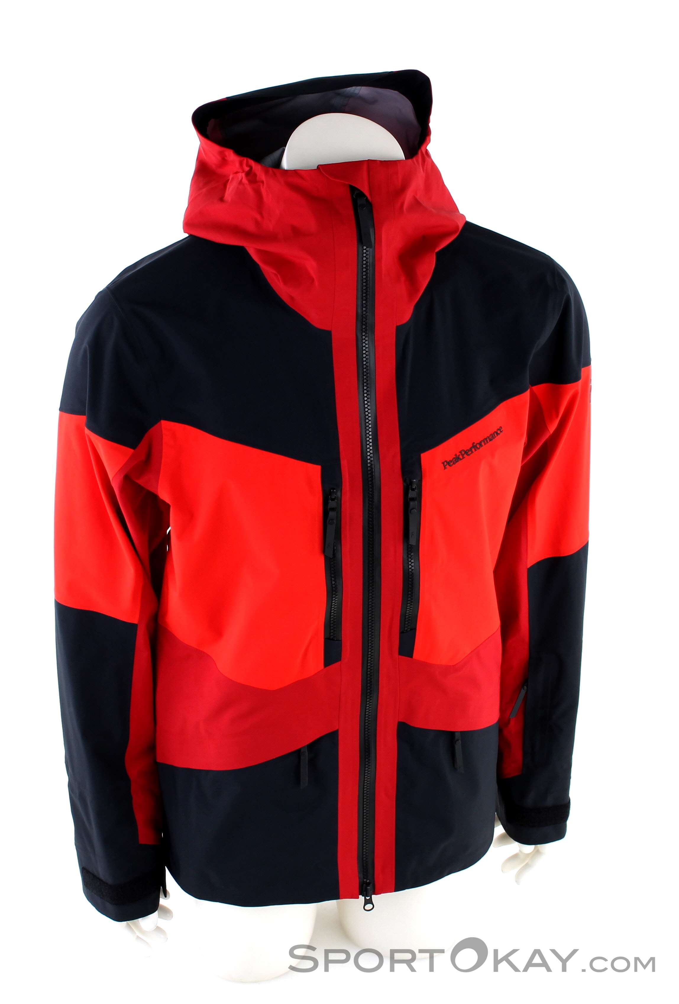 Peak Performance Gravity Mens Ski Jacket - Jackets - Outdoor
