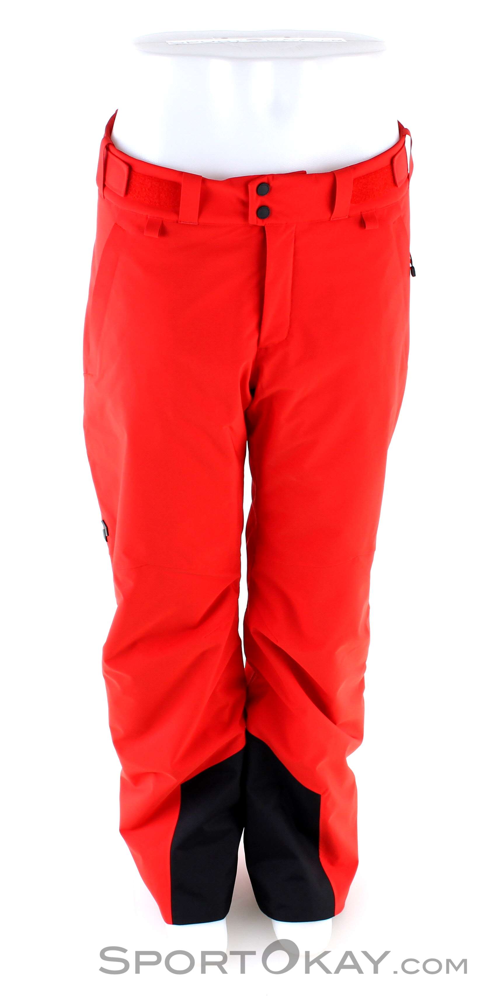 Peak Performance Maroon Race Mens Ski Pants Ski Pants Ski