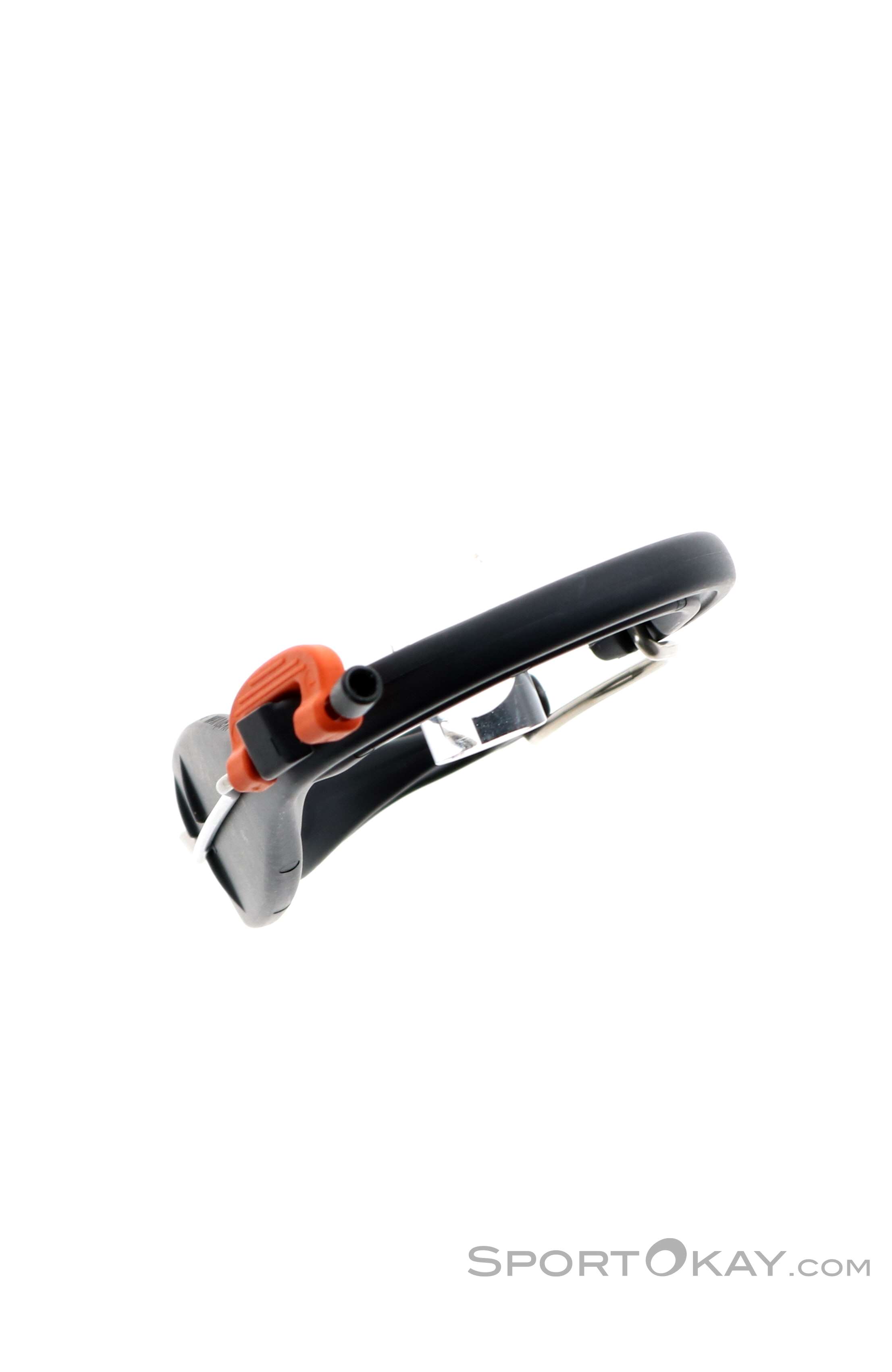 Petzl Caritool Evo - Porte-Outil Universel Pour Harnais - Alpinisme, Escalade Glace - Noir - Jusqu'à 6 Crampons