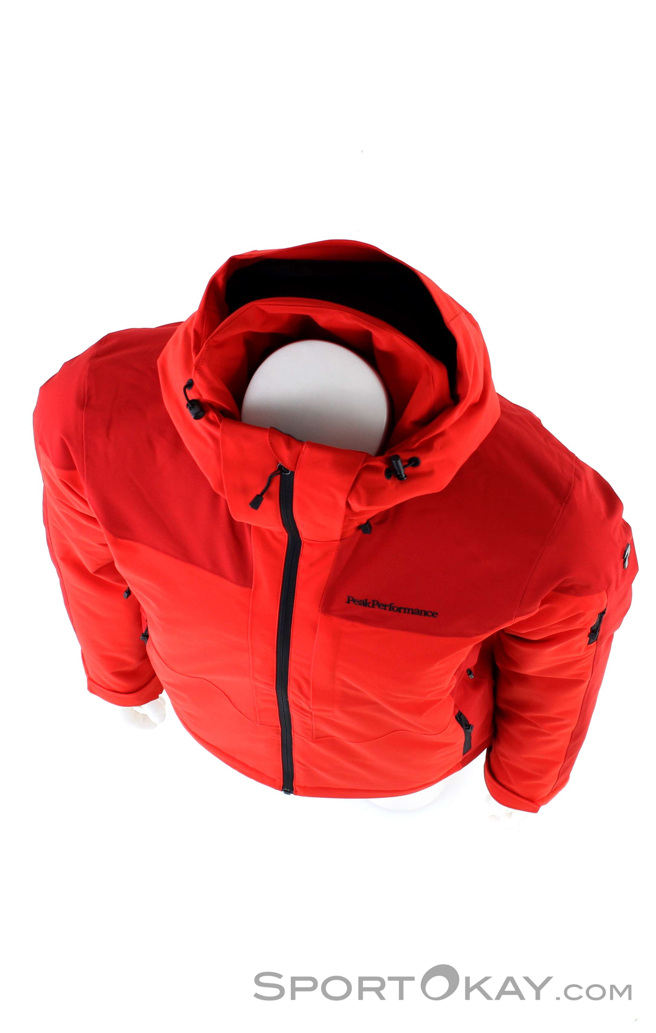 Peak Performance Marron Mens Ski Jacket Chaquetas para ski