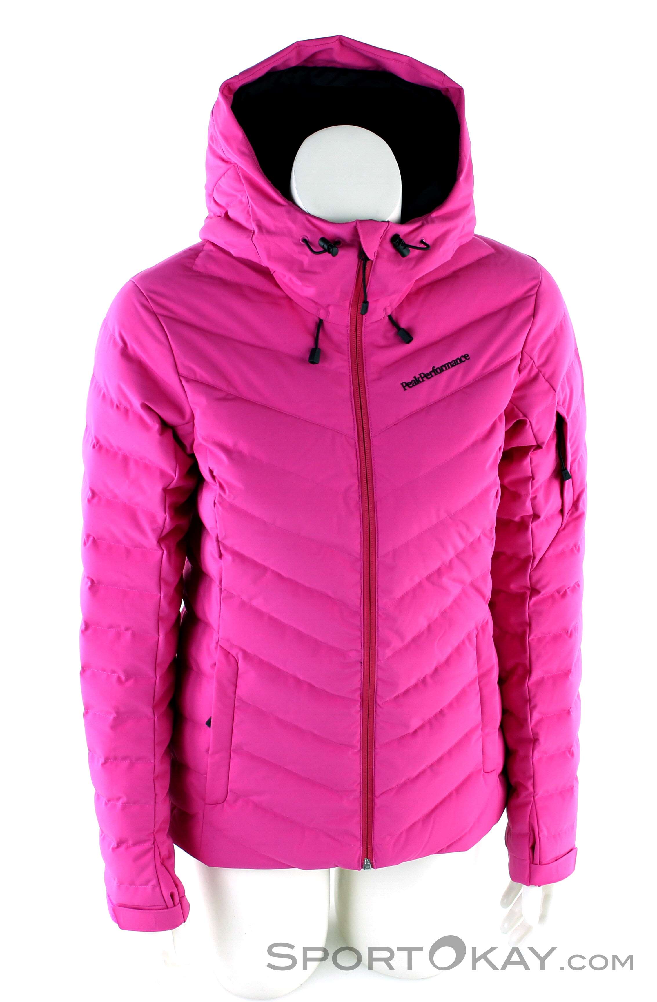 Peak Performance Skijacke Damen Pink Ski Jacket Peak Performance - Main Image