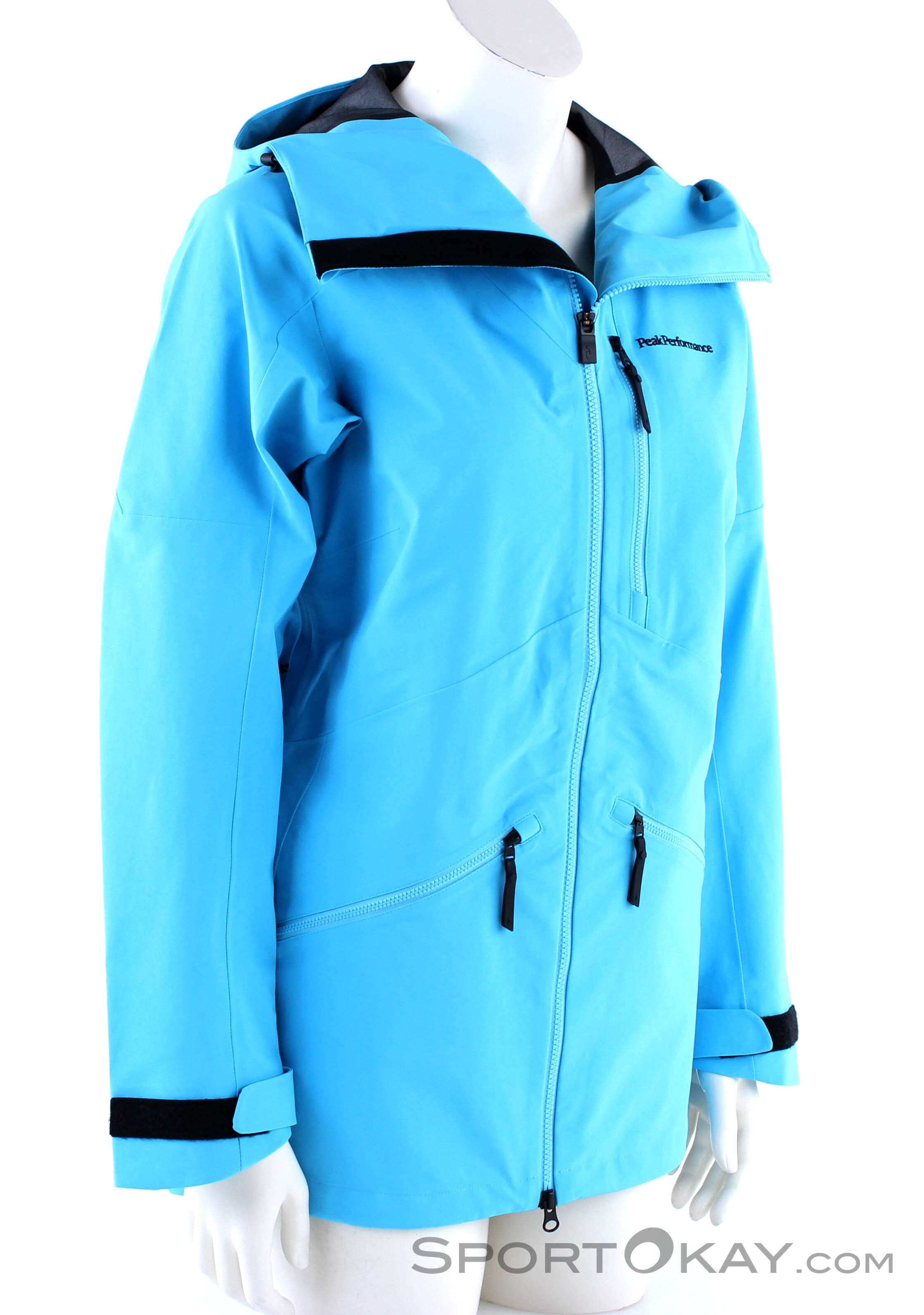 Peak Performance Radical Womens Ski Touring Jacket - Jackets