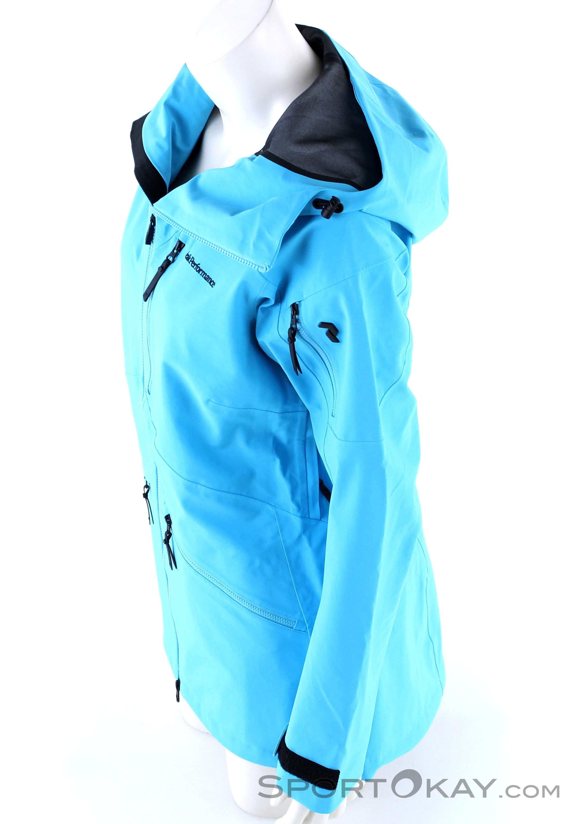 Peak Performance Radical Womens Ski Touring Jacket - Jackets