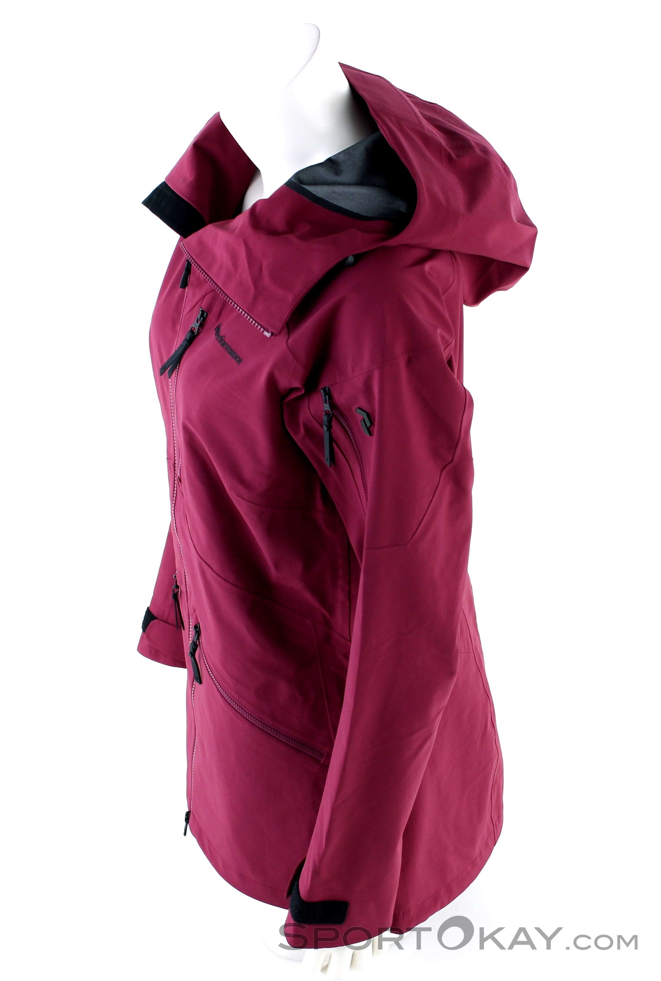 Peak Performance Radical Womens Ski Touring Jacket - Jackets