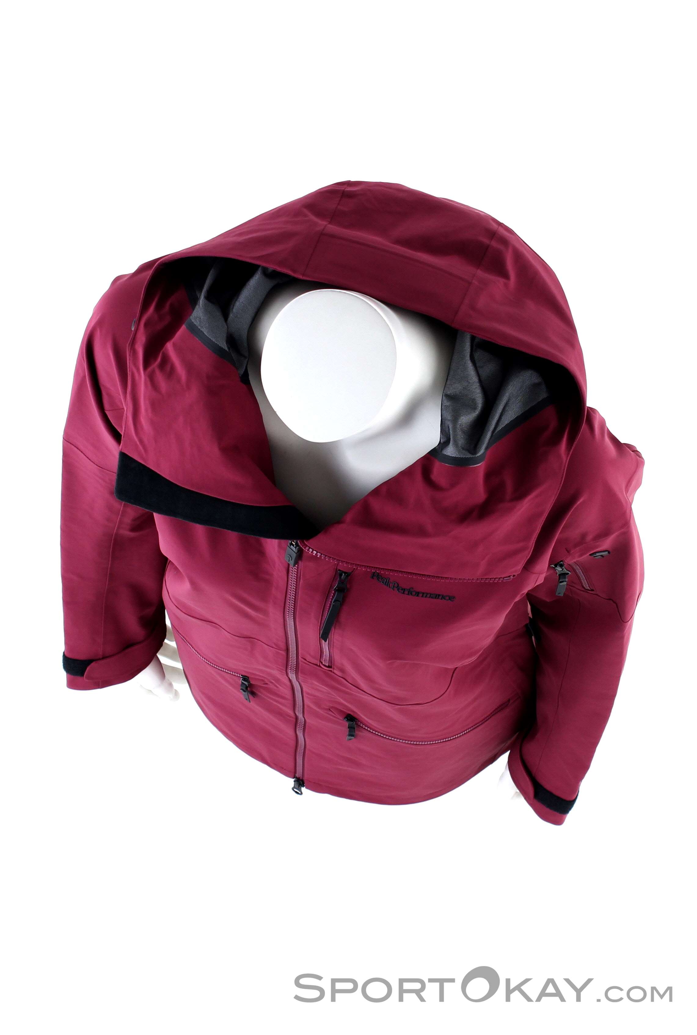 Peak Performance Radical Womens Ski Touring Jacket - Jackets