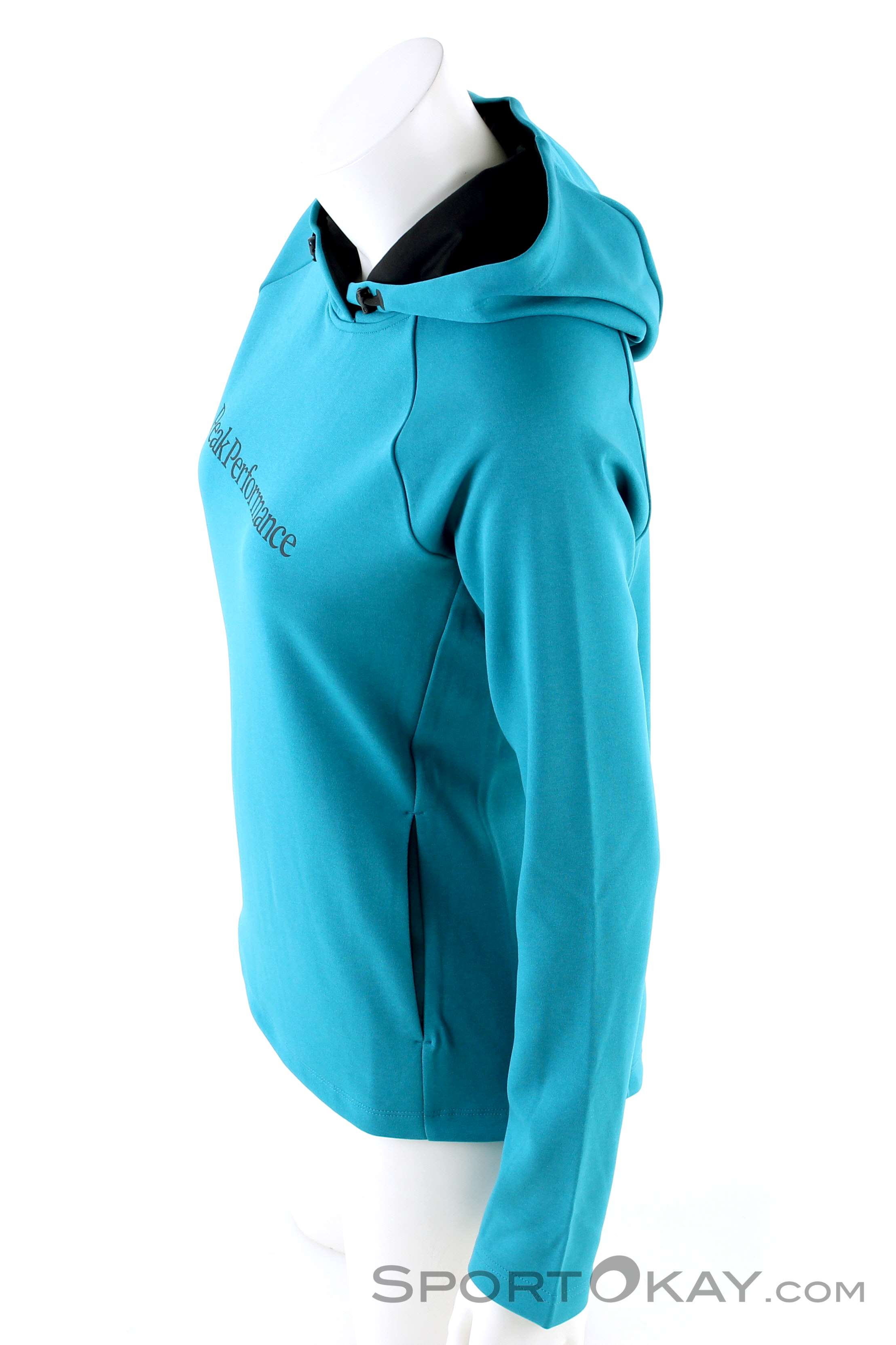 Peak Performance Pulse Hood S ピークパフォーマンス フーディ フーディー パーカ グレー スキー スノボ 登山 アウトドア Peak Performance Pulse Hoodie Womens Sweater - Sweaters - Outdoor