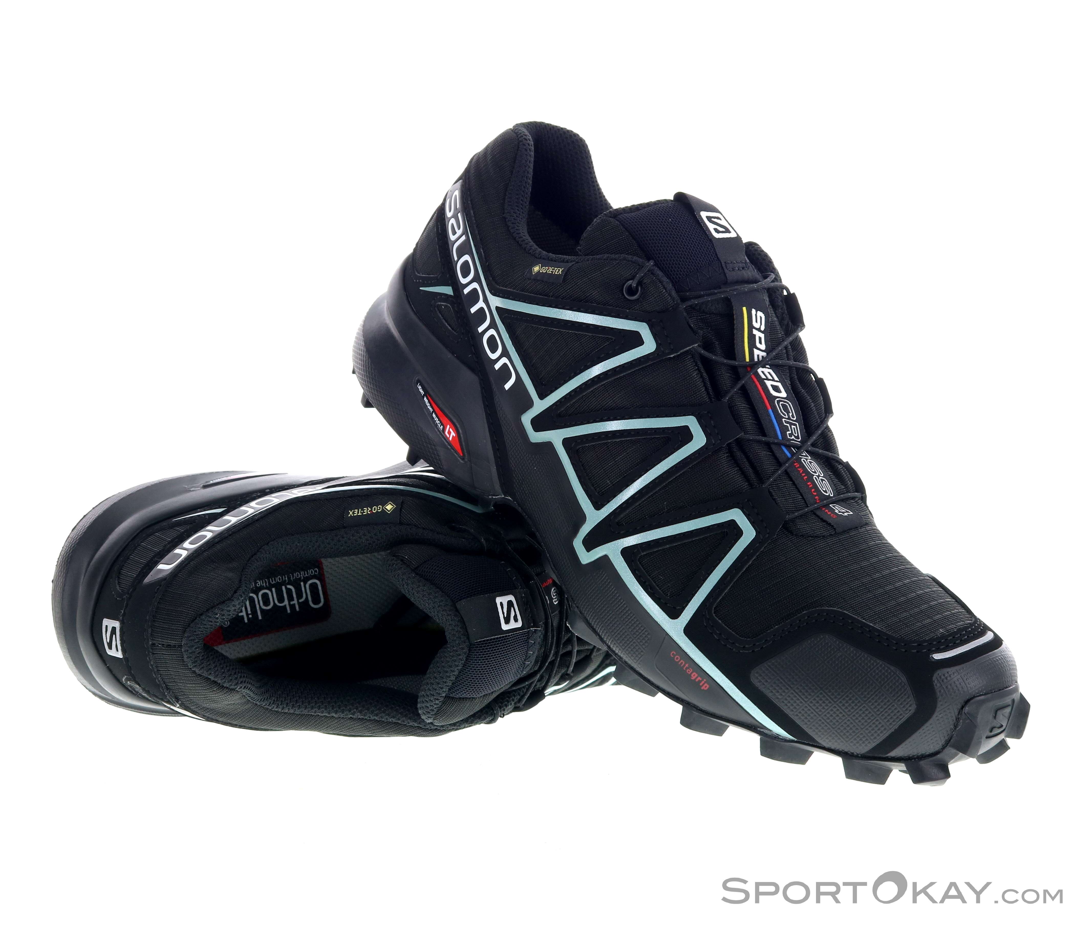 Salomon Speedcross GTX Womens Trail Running Shoes Gore-Tex