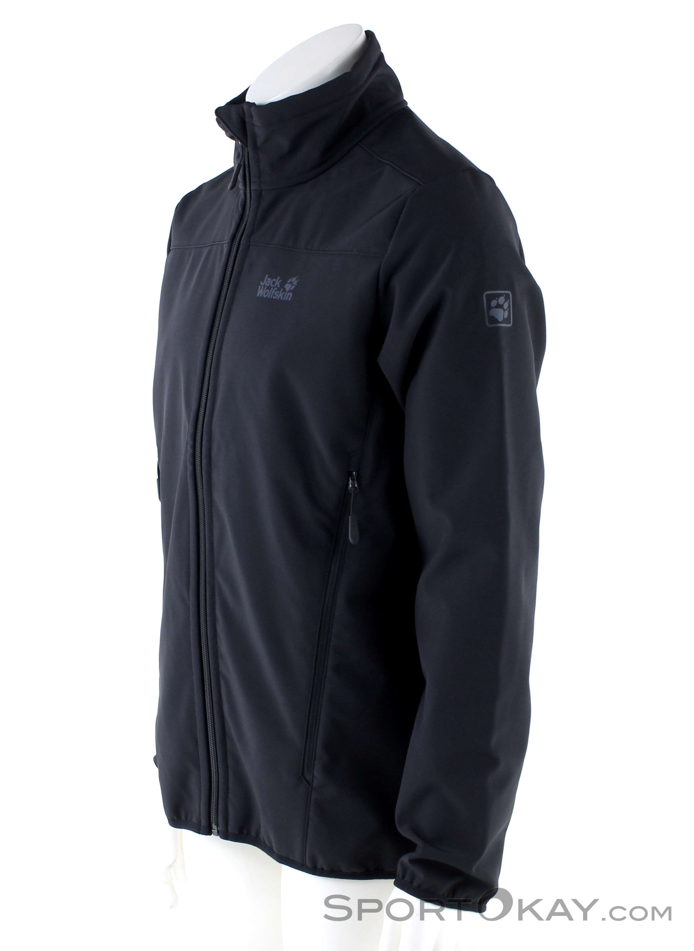 Wolfskin Mens Jack Wolfskin Northern Point Ebony Jack Wolfskin