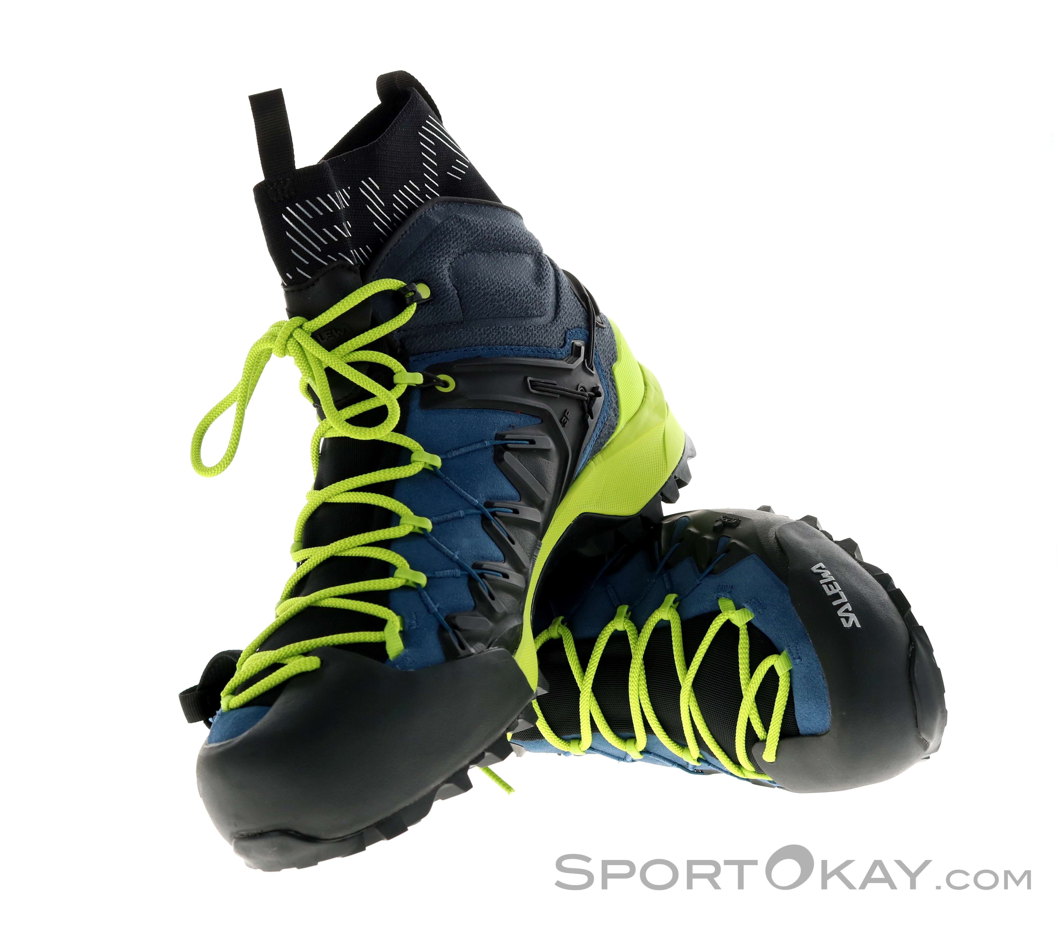 XPETI‎ Wildfire Men\'s Blue Mid Waterproof Hiking Trekking Outdoor Shoes Sz 11 Men main image 4