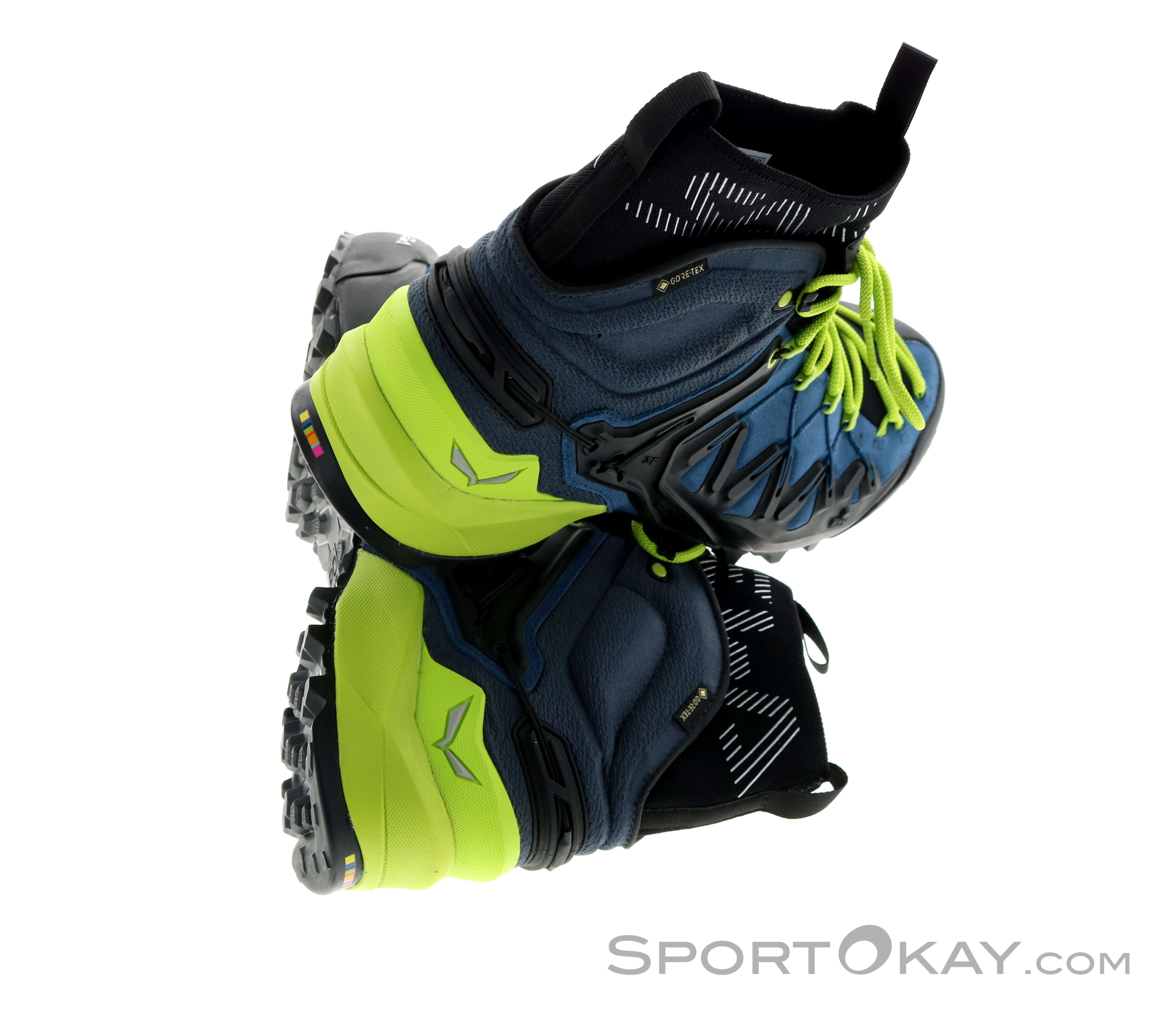 Salewa Wildfire Edge Mid GTX Uomo Scarpe da Trekking GTX Scarpe