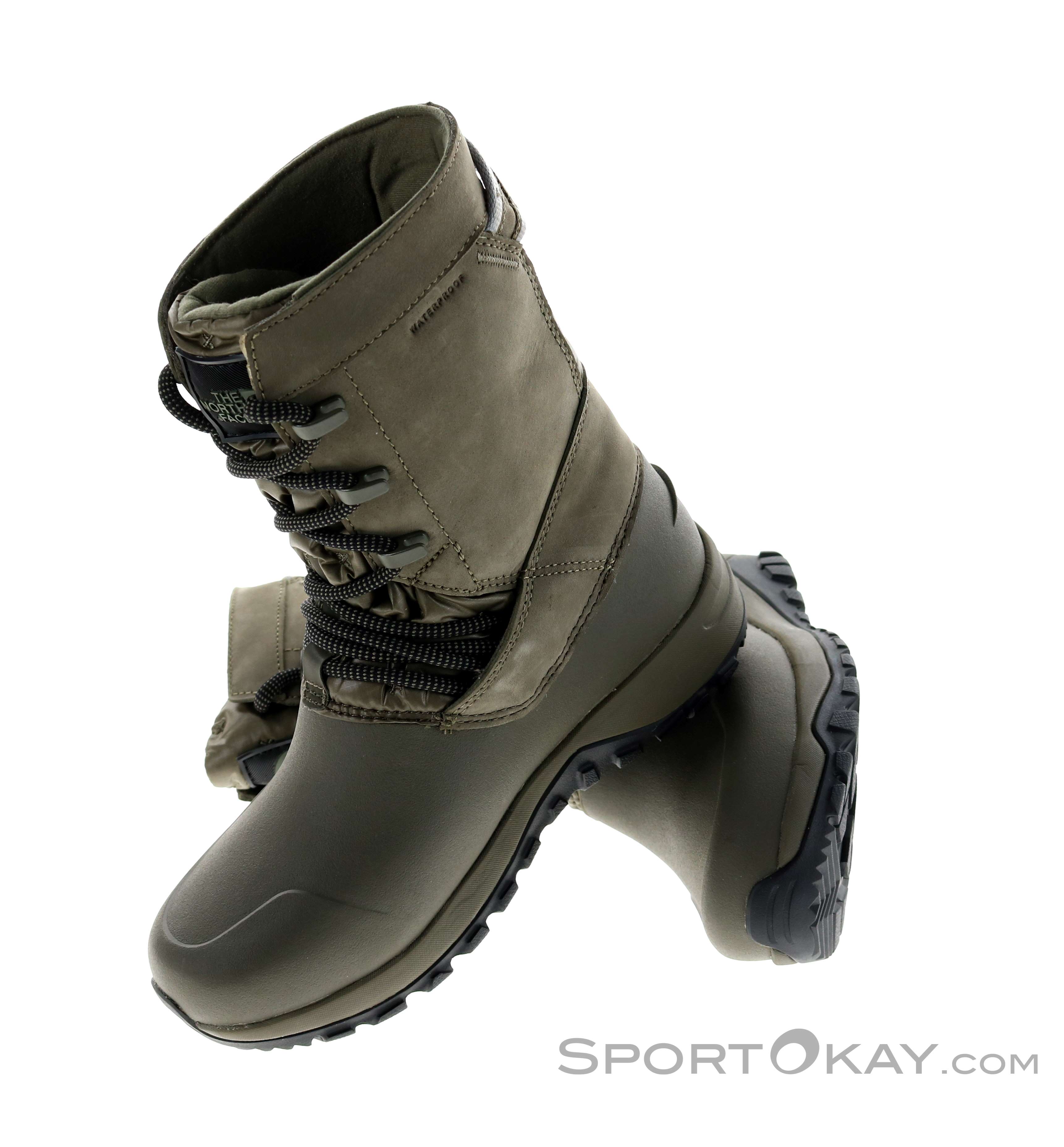 The North Face Yukiona Mid Boot Womens Winter Shoes Winter Shoes