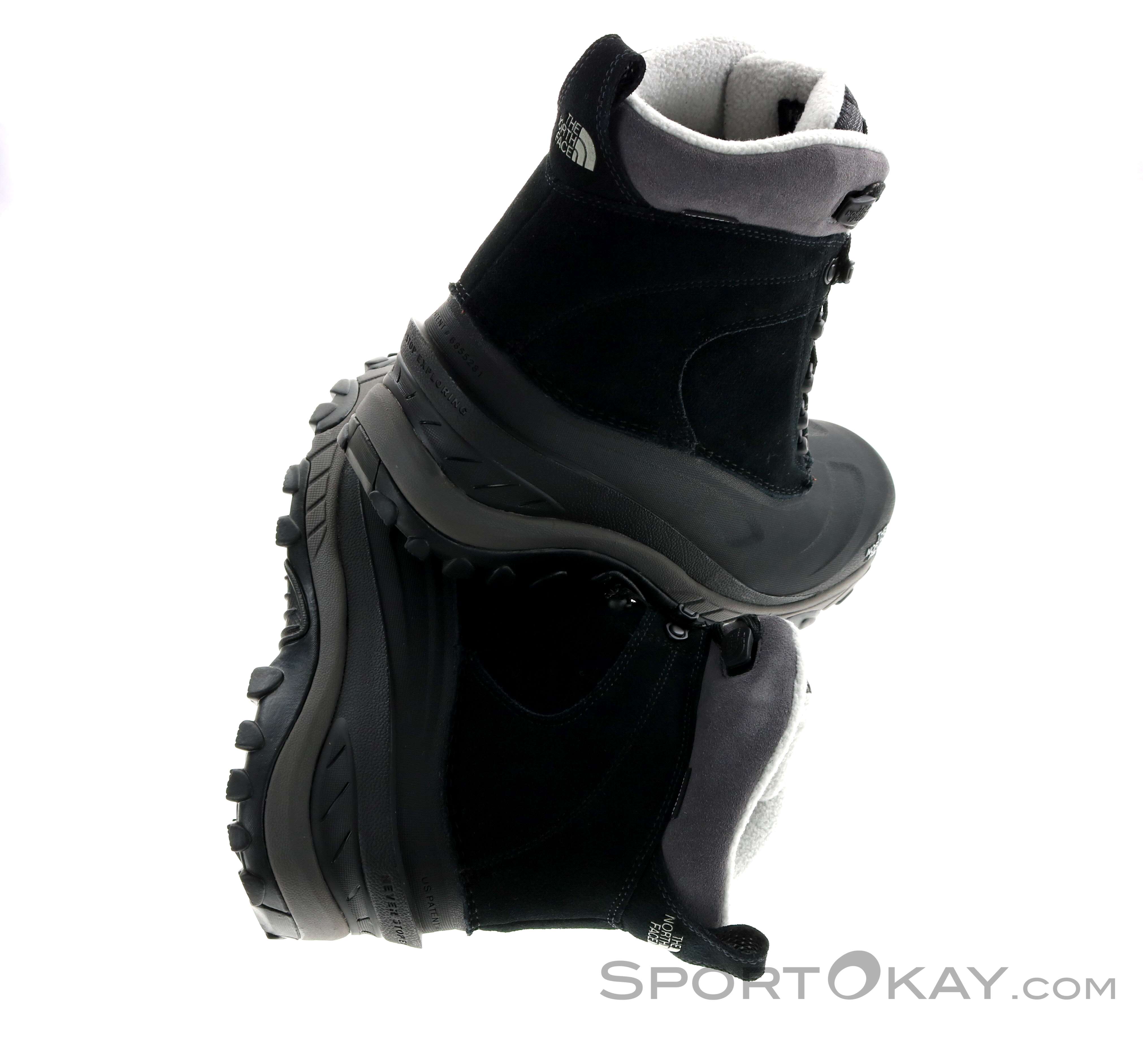 The North Face Chilkat III Mens Winter Shoes Leisure Shoes