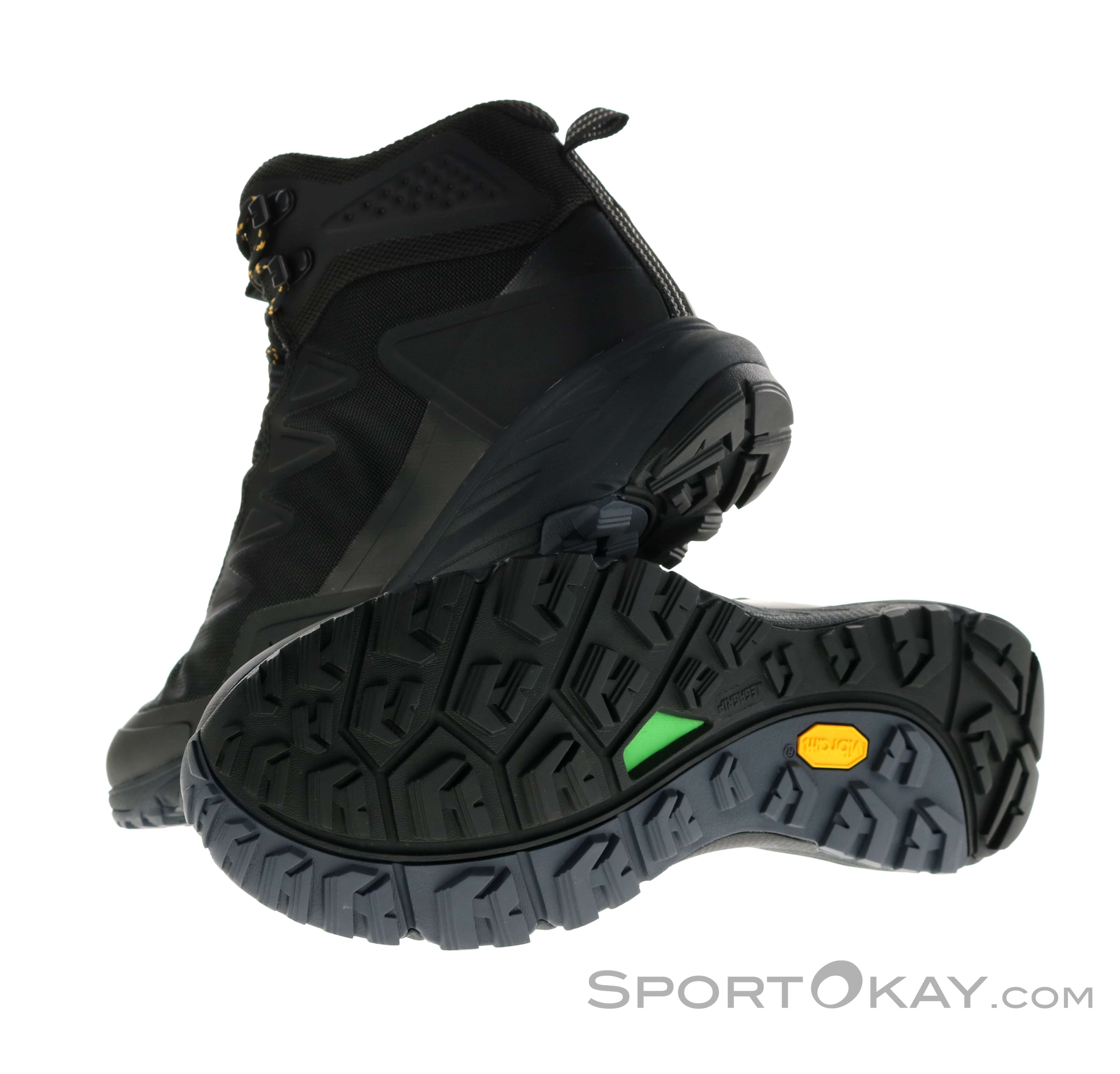 The North Face Mens Ultra Fastpack III GTX Vibram‎ Hiking Boot Size 11 Black The North Face Ultra Fastpack III GTX Running Shoes - Men main image 2