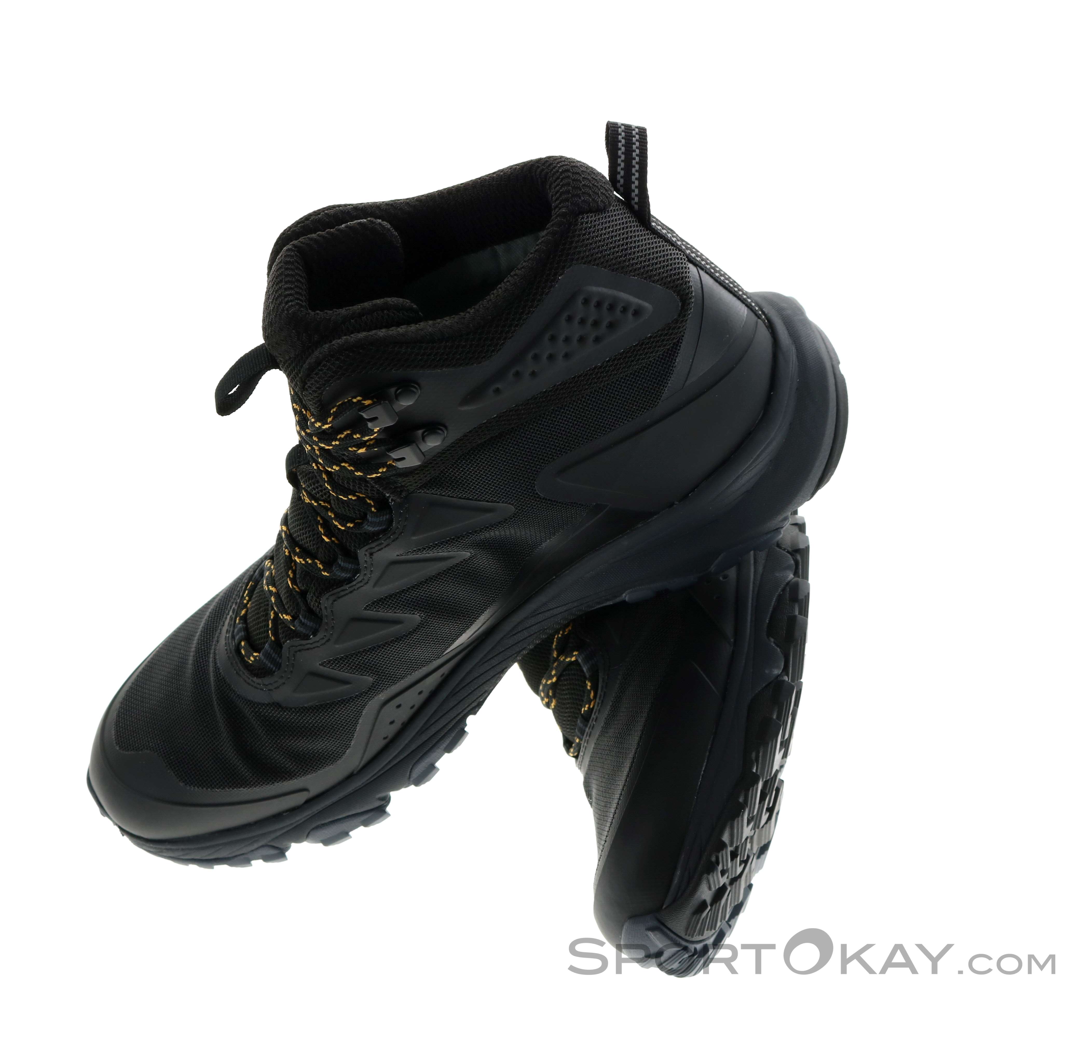 The North Face Mens Ultra Fastpack III GTX Vibram‎ Hiking Boot Size 11 Black The North Face Ultra Fastpack III GTX Running Shoes - Men main image 3