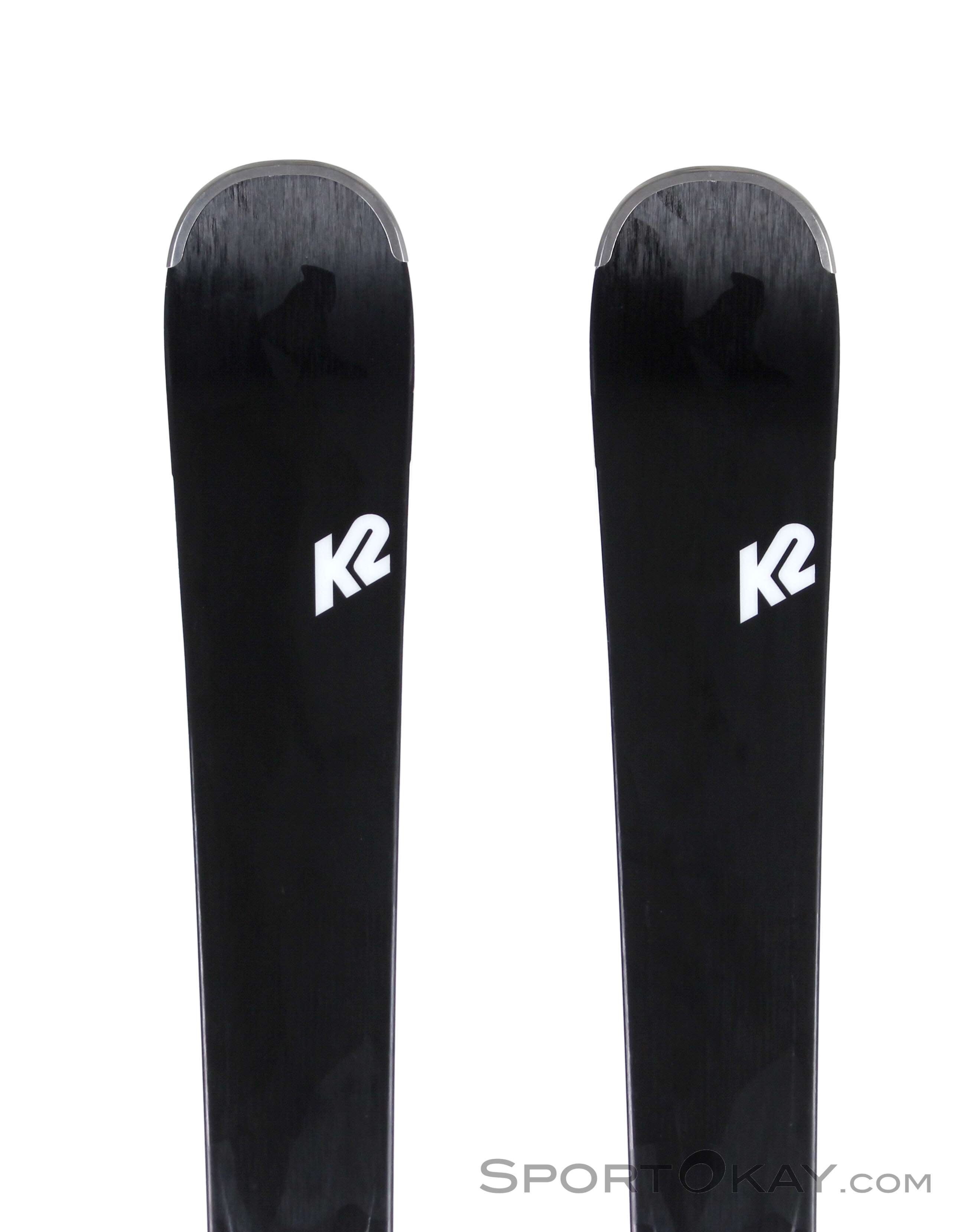 k2 anthem 76 womens skis with erp 10 bindings Women's QUIKCLIK SET-149 cm 10D0407.273.1.149-Ski Set Binding, Design, 149 Sports & Outdoors Throw in the camber and youll have a ton of power and edge control while still being able to plow through the soft stuff when conditions change thanks to the rocker. K2 Anthem 76 Skis w