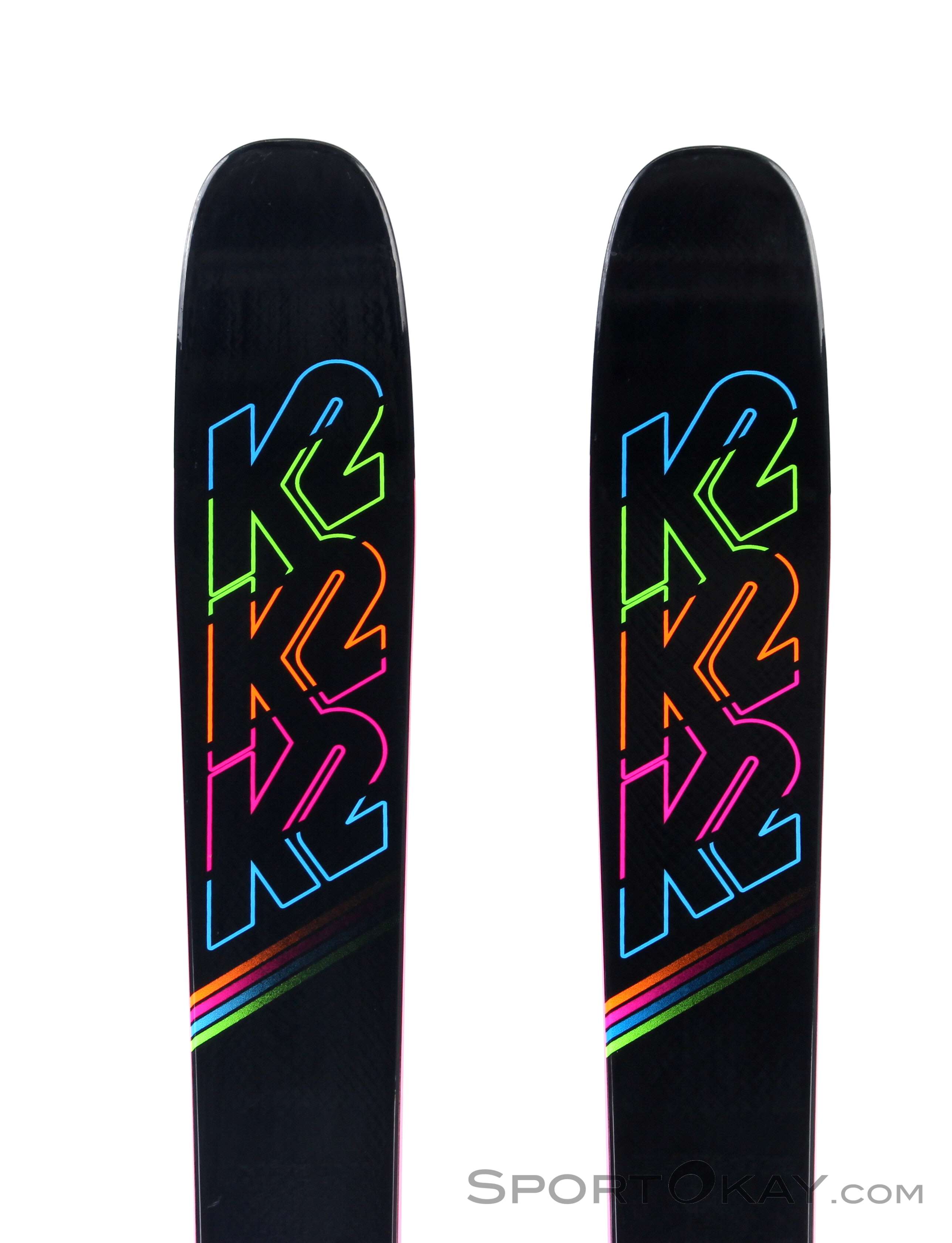 K2 Missconduct Womens 88 Freeskis 2020 - Freeride Skis - Skis