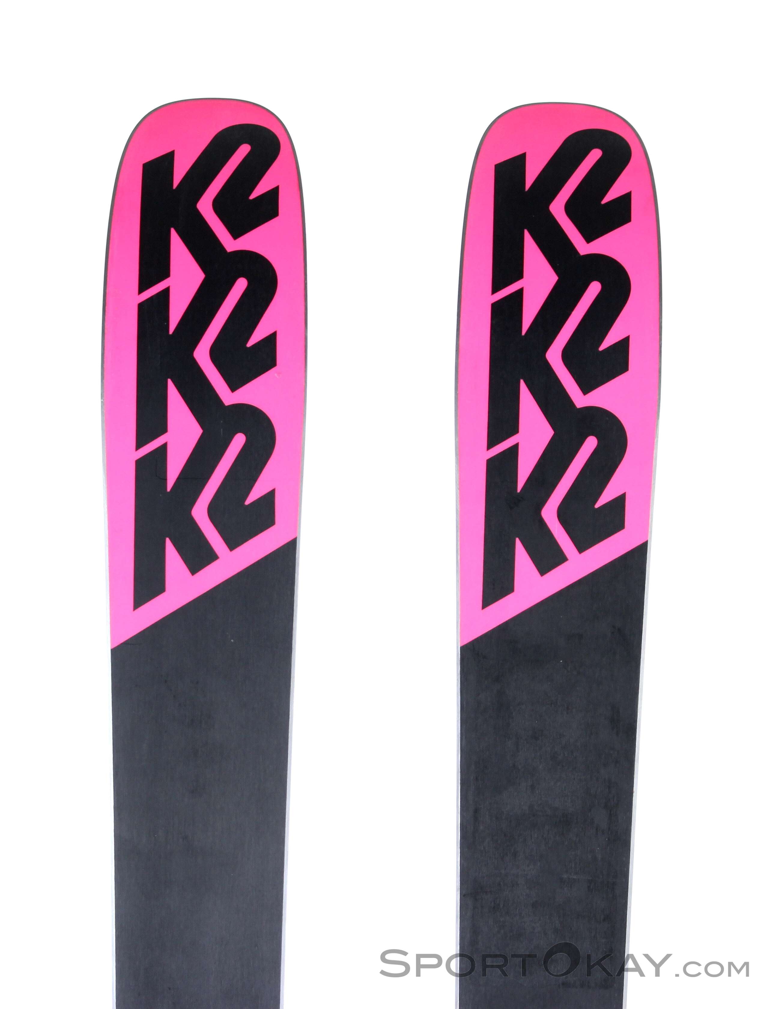K2 Missconduct Womens 88 Freeskis 2020 - Freeride Skis - Skis