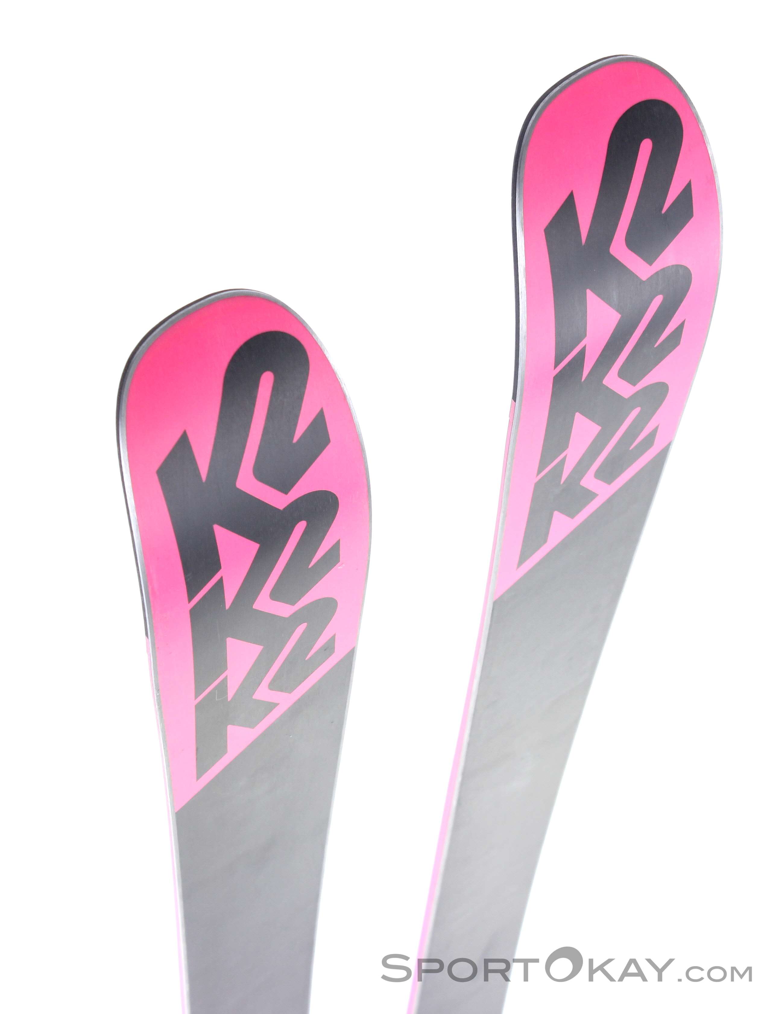 K2 Missconduct Womens 88 Freeskis 2020 - Freeride Skis - Skis