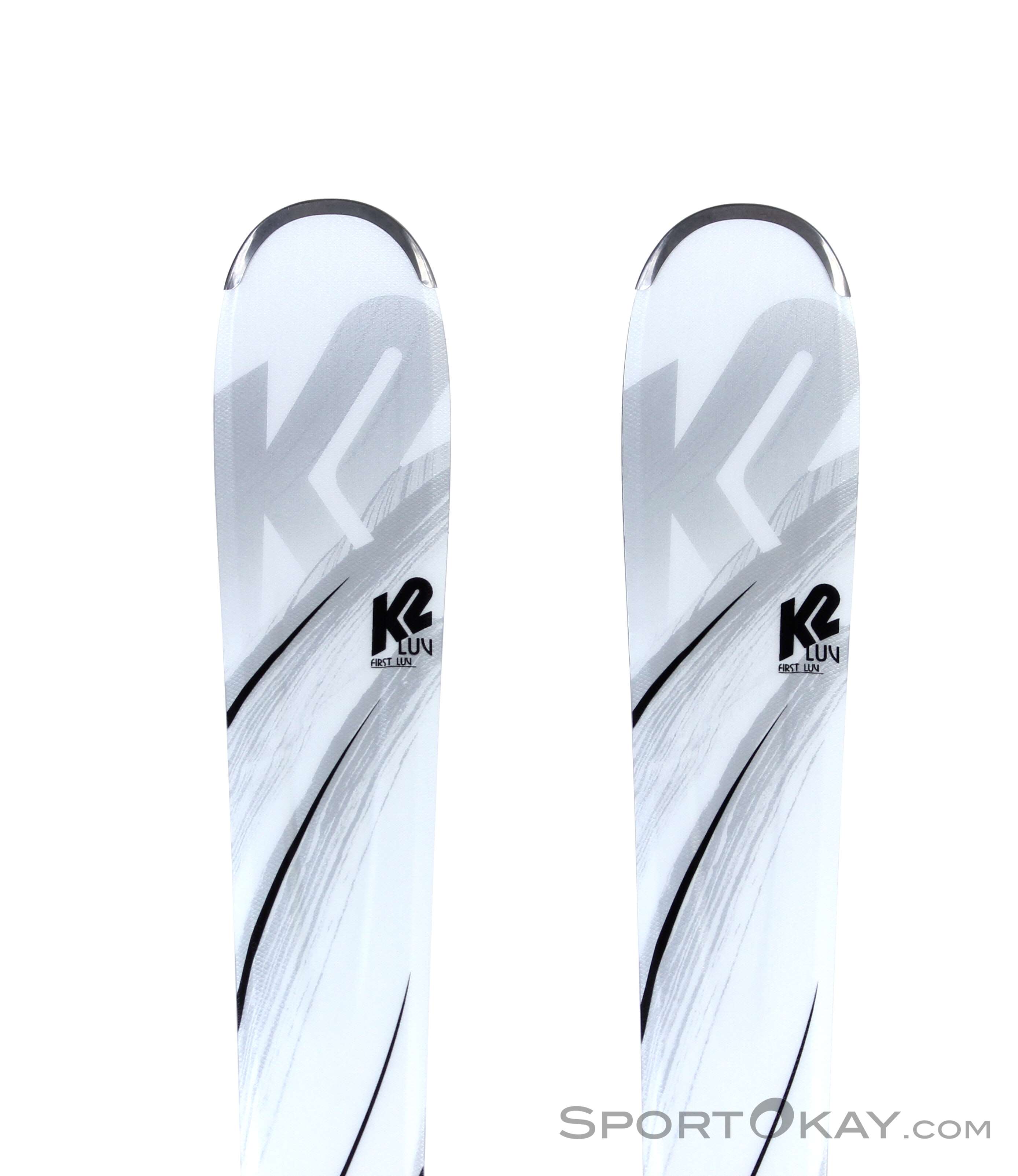 k2 first luv women's skis One w/Marker Mod 11.0 Bindings Size 160 Cm Color Black Use – Replays Sports Exchange The composite core lightens the ski and provides more control for the skier K2 K2 First Luv Women's