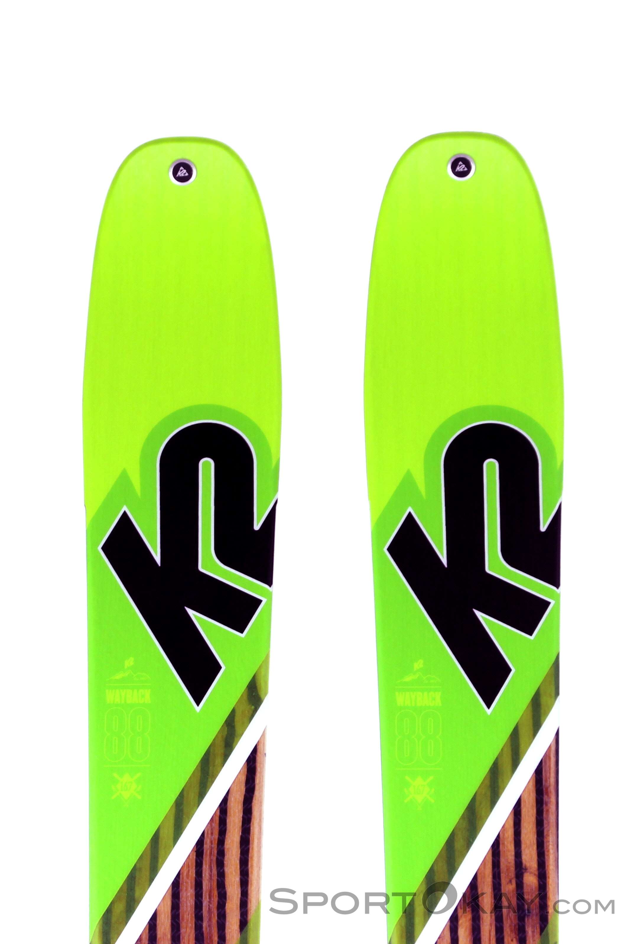 K2 Wayback 88 Touring Skis 2020 - Skis - Touring Skis - Ski 