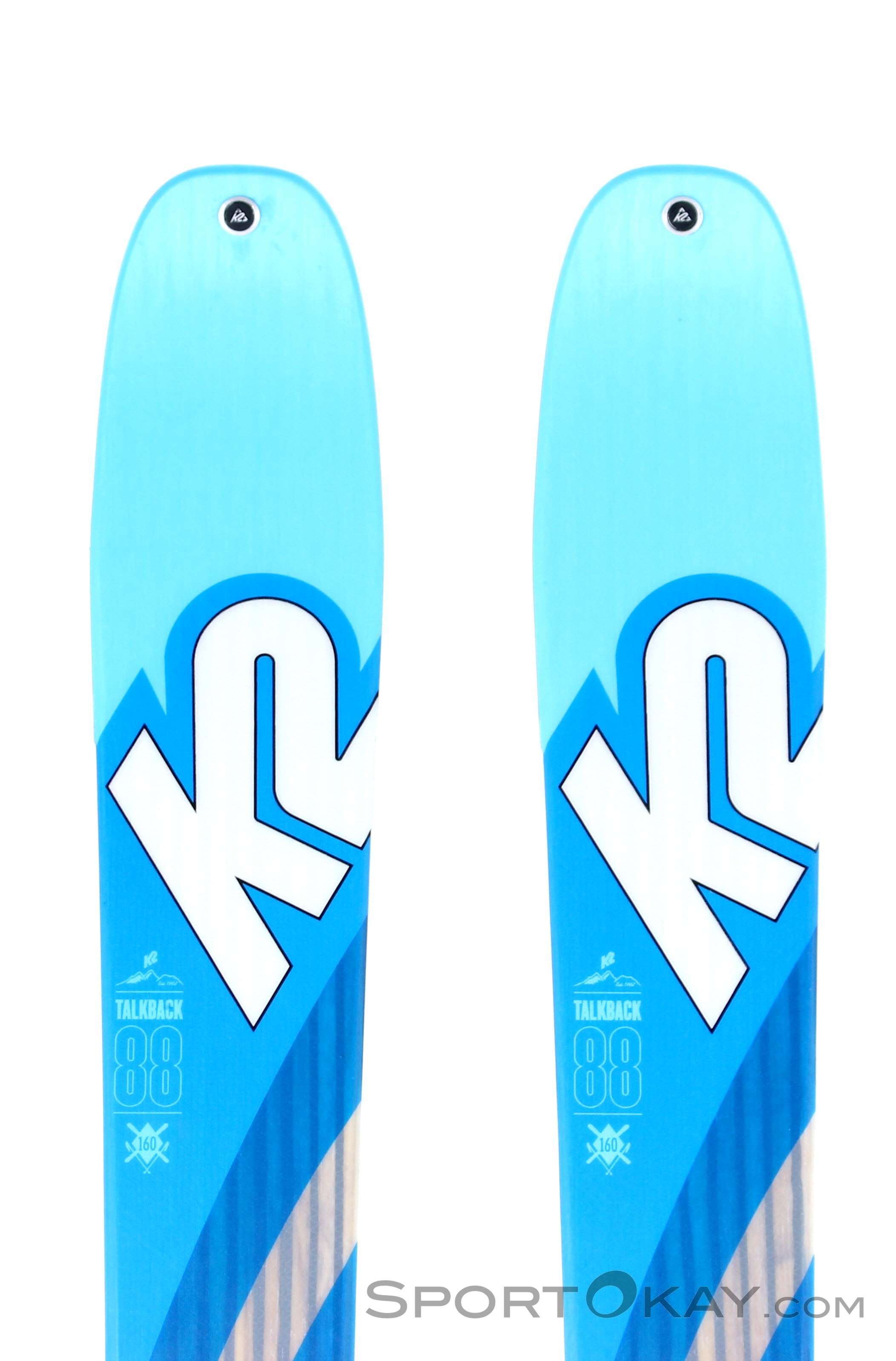 スキー K2 TALKBACK88 153cmG3 ION10 K2 Talkback 88 Women Touring Skis 2020 - Skis - Touring Skis - Ski