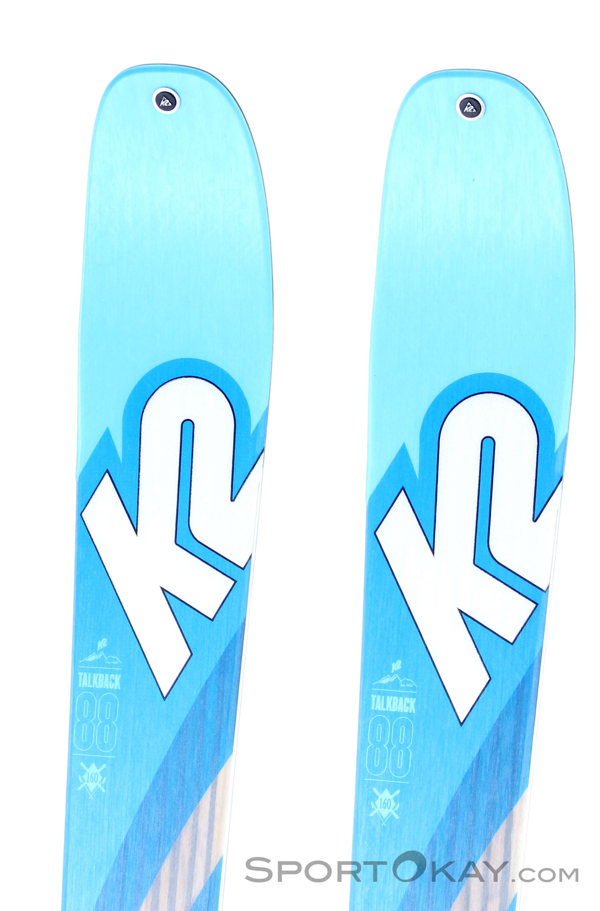 K2 Talkback 88 Women Touring Skis 2020 - Skis - Touring Skis - Ski